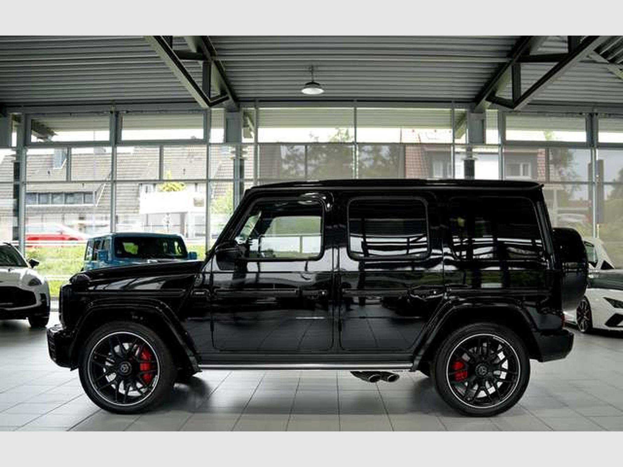 Mercedes G 63 AMG 2.H *22 *Garantie MB *NightII*GSD*BURM (2021) - Photo 11