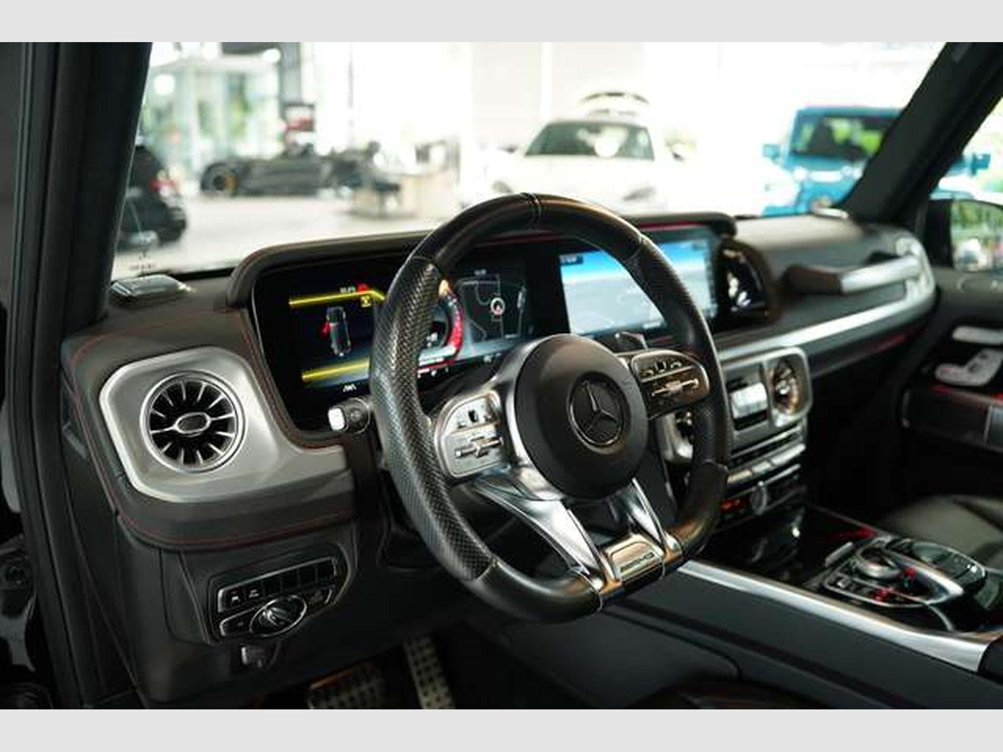 Mercedes G 63 AMG 2.H *22 *Garantie MB *NightII*GSD*BURM (2021) - Photo 30