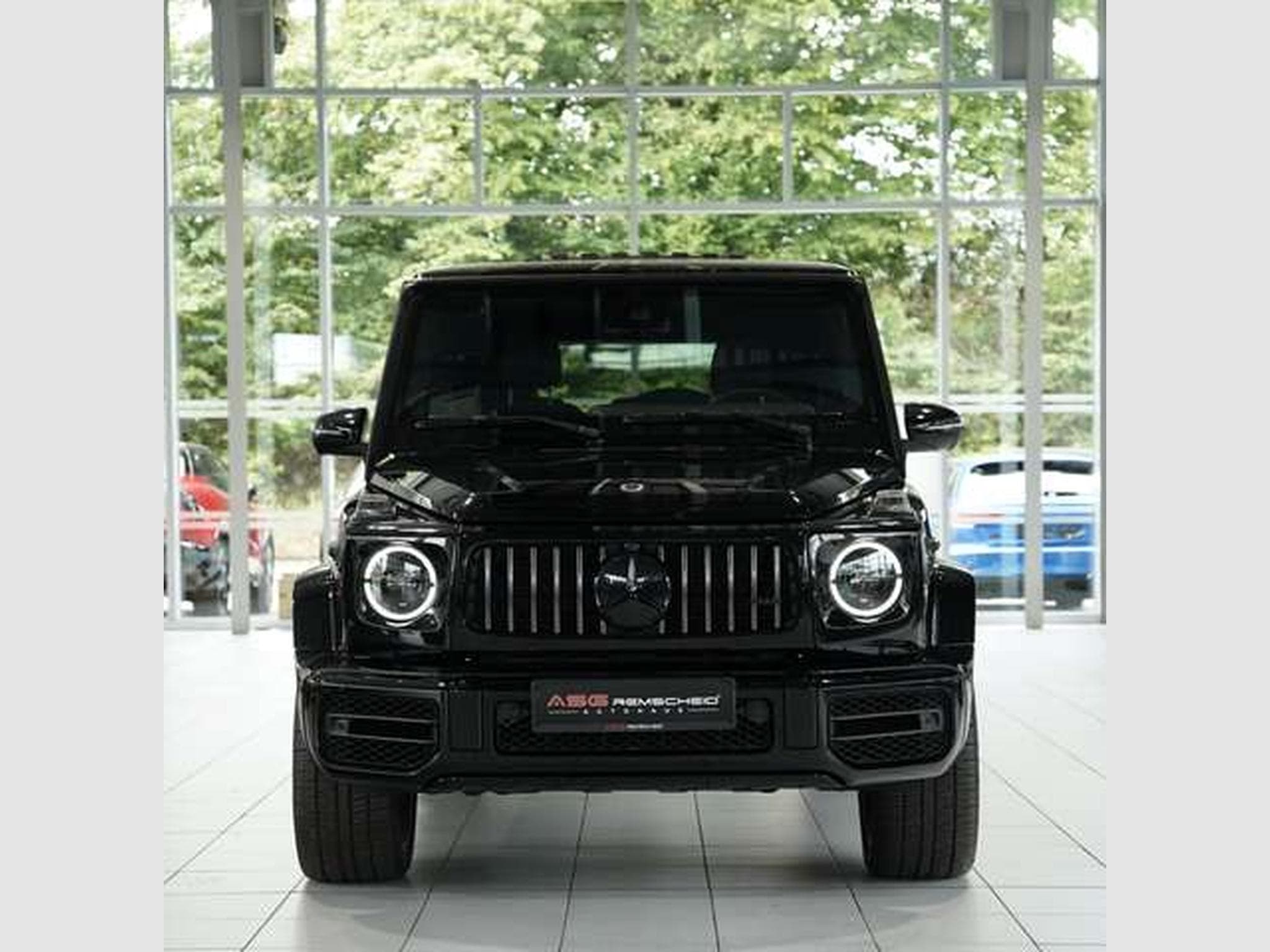 Mercedes G 63 AMG 2.H *22 *Garantie MB *NightII*GSD*BURM (2021) - Photo 4