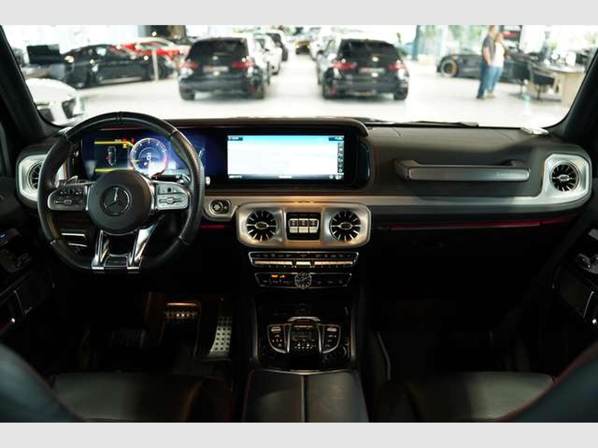 Mercedes G 63 AMG 2.H *22 *Garantie MB *NightII*GSD*BURM (2021) - Photo 48