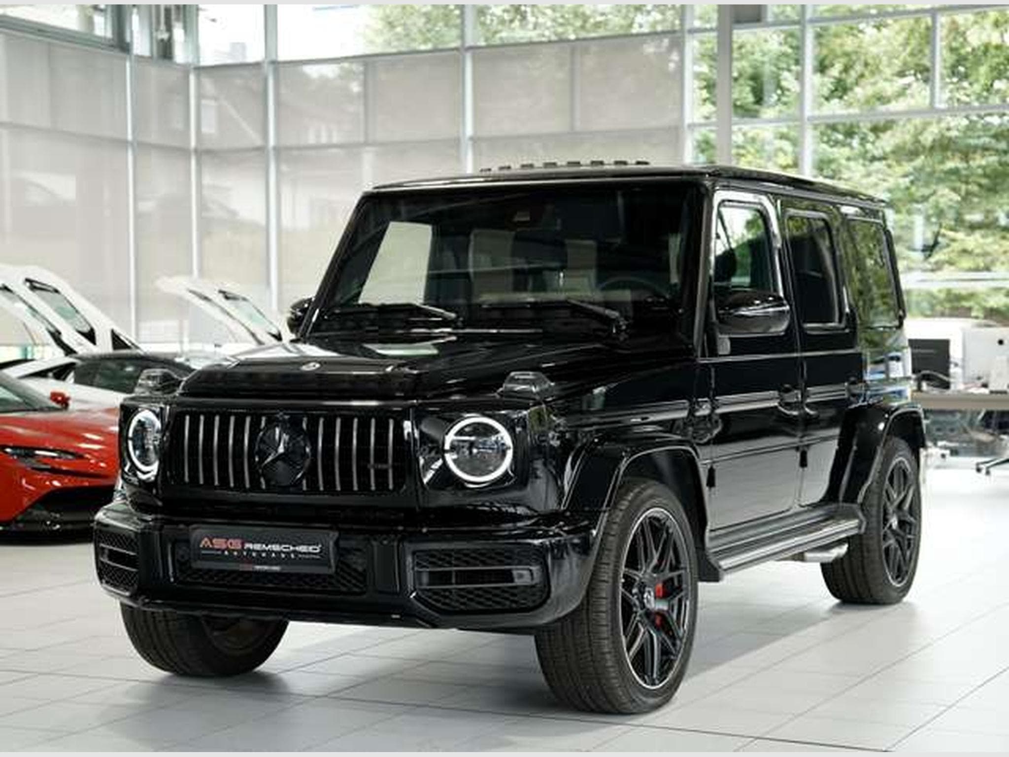 Mercedes G 63 AMG 2.H *22 *Garantie MB *NightII*GSD*BURM (2021) - Photo 5
