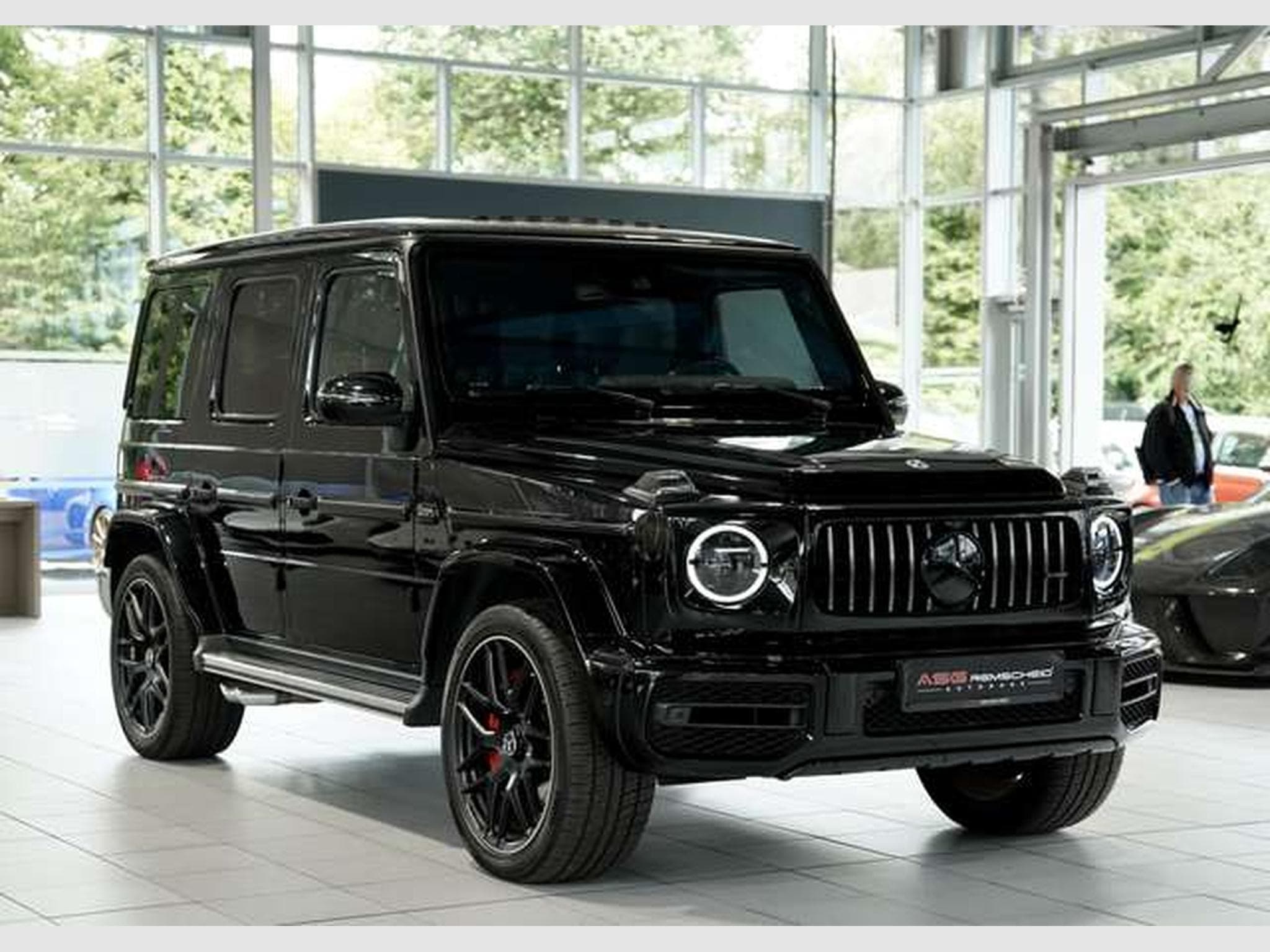 Mercedes G 63 AMG 2.H *22 *Garantie MB *NightII*GSD*BURM (2021) - Photo 6