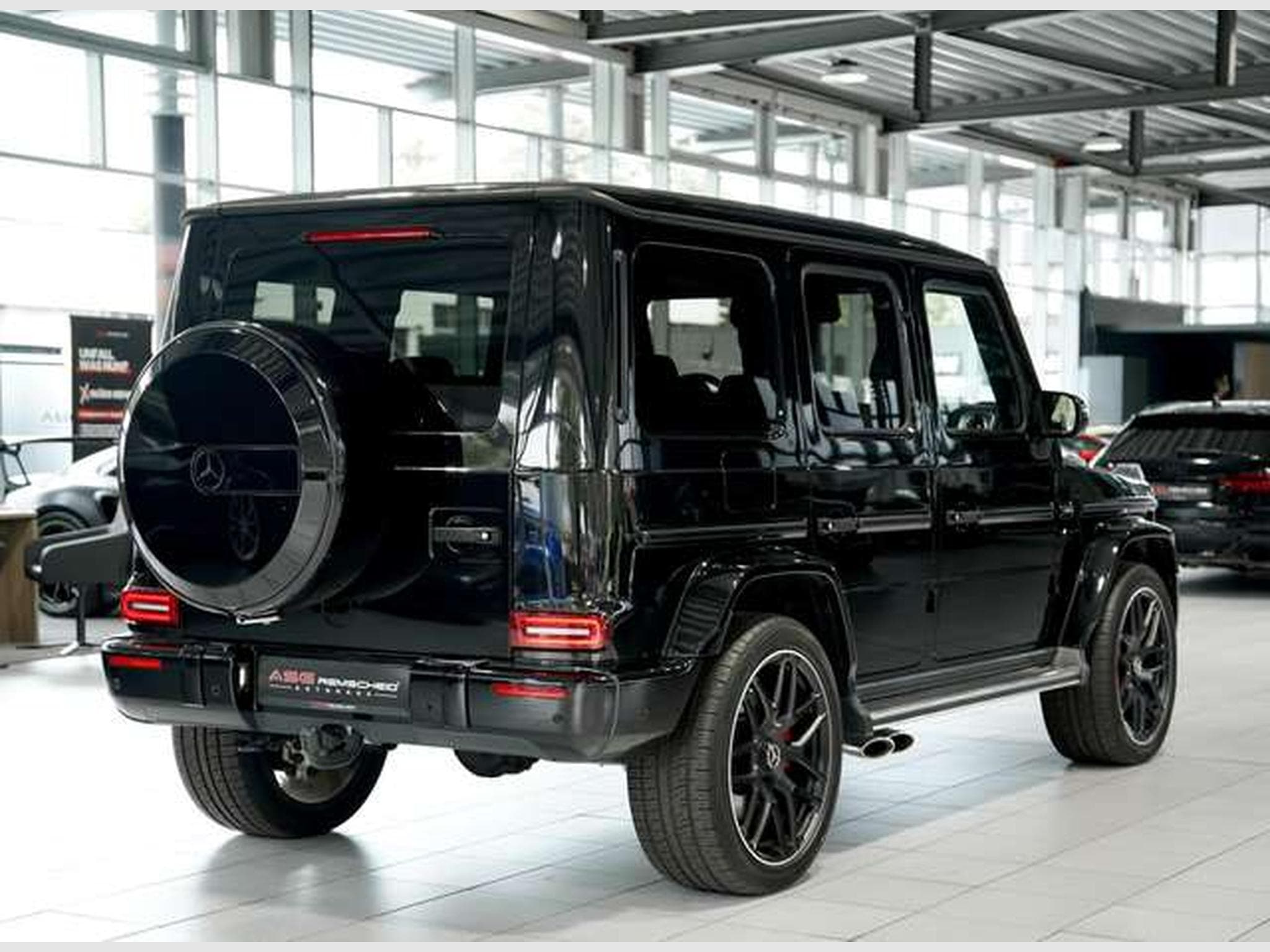 Mercedes G 63 AMG 2.H *22 *Garantie MB *NightII*GSD*BURM (2021) - Photo 8