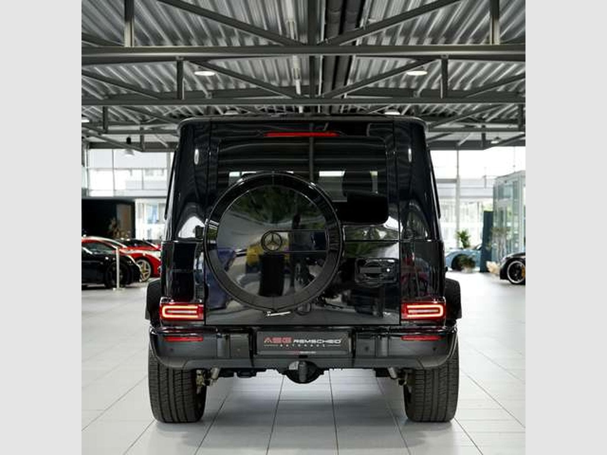 Mercedes G 63 AMG 2.H *22 *Garantie MB *NightII*GSD*BURM (2021) - Photo 9
