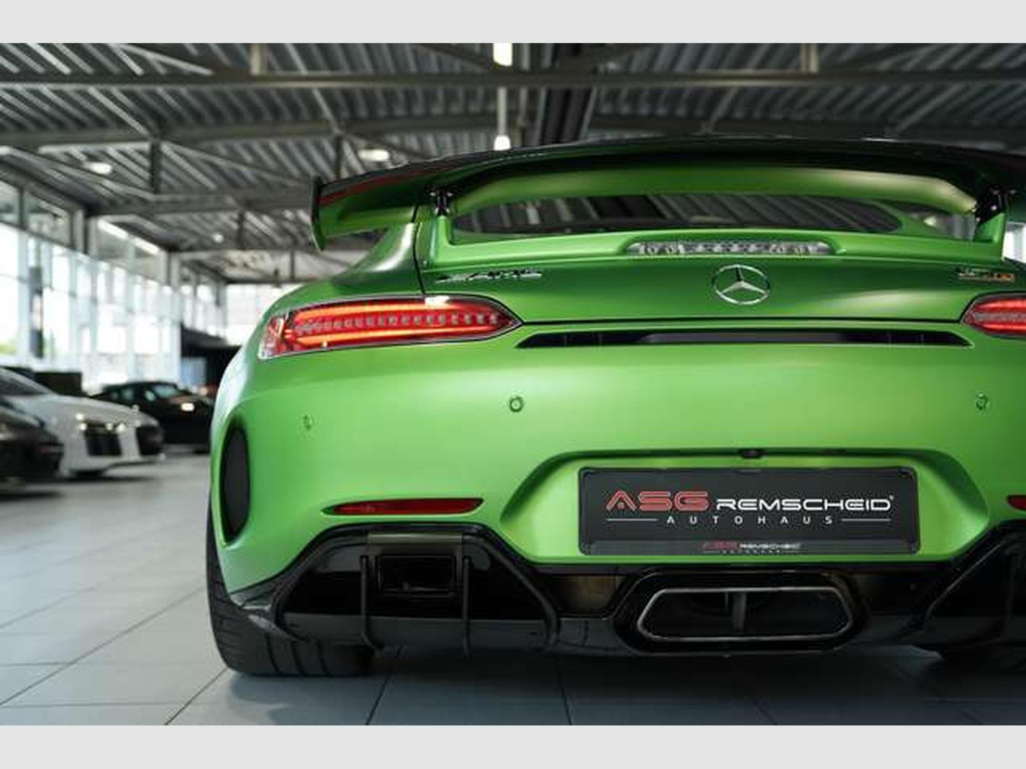 Mercedes AMG GT R Coupé *Keramik*Carbon*NO OPF*11Tsd*Burm (2019) - Photo 19