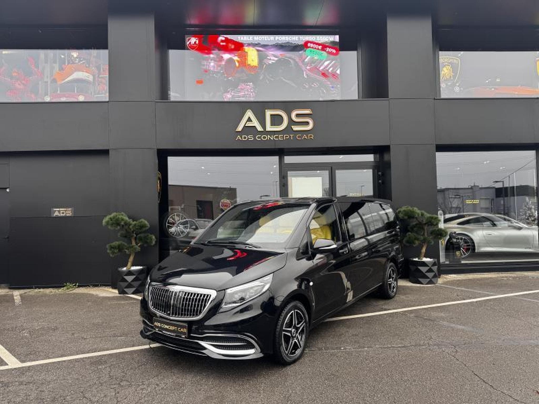 Mercedes Vito Vito Tourer CDI extra-long propulsion (2023) - Photo 2