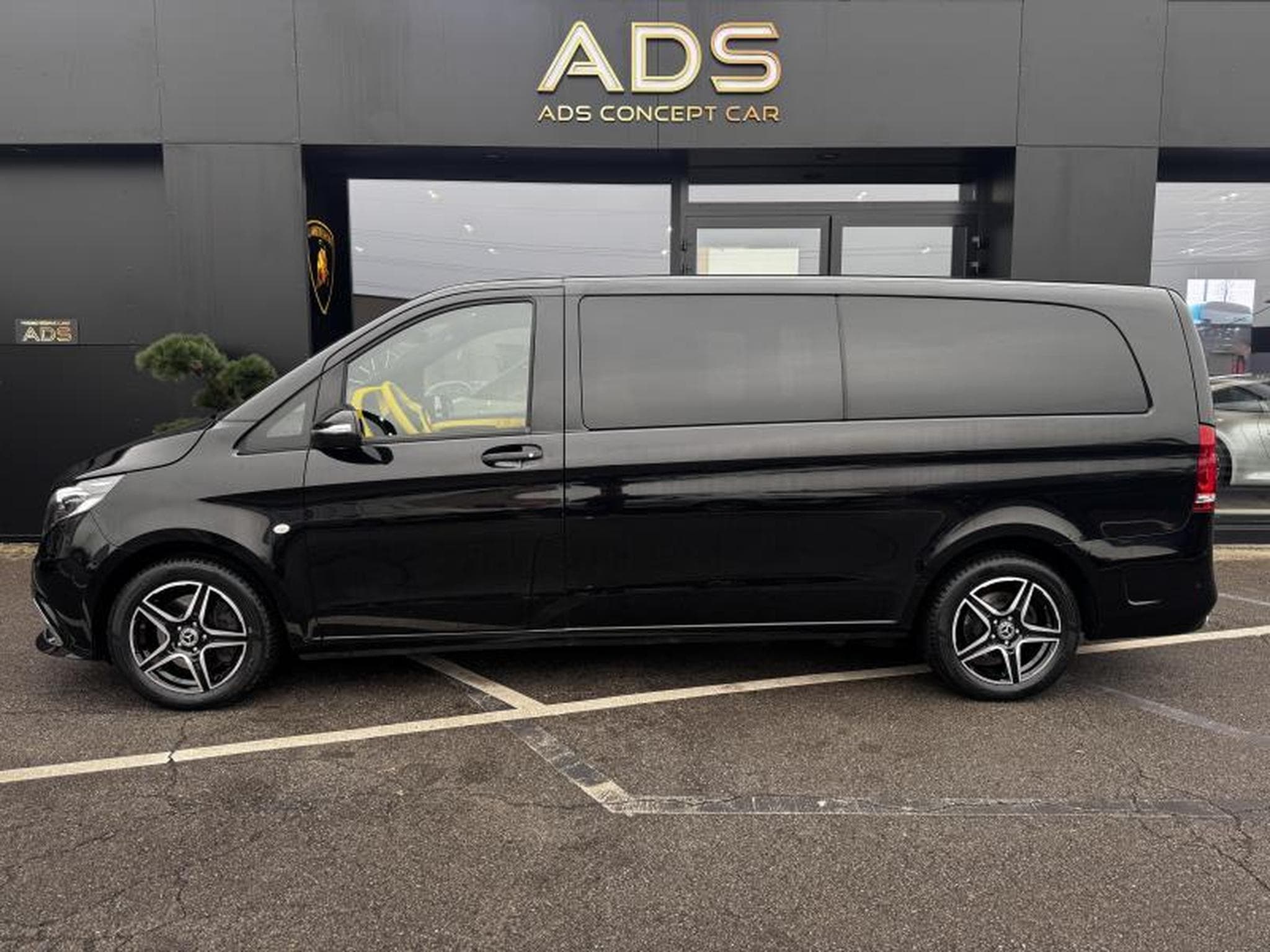 Mercedes Vito Vito Tourer CDI extra-long propulsion (2023) - Photo 3