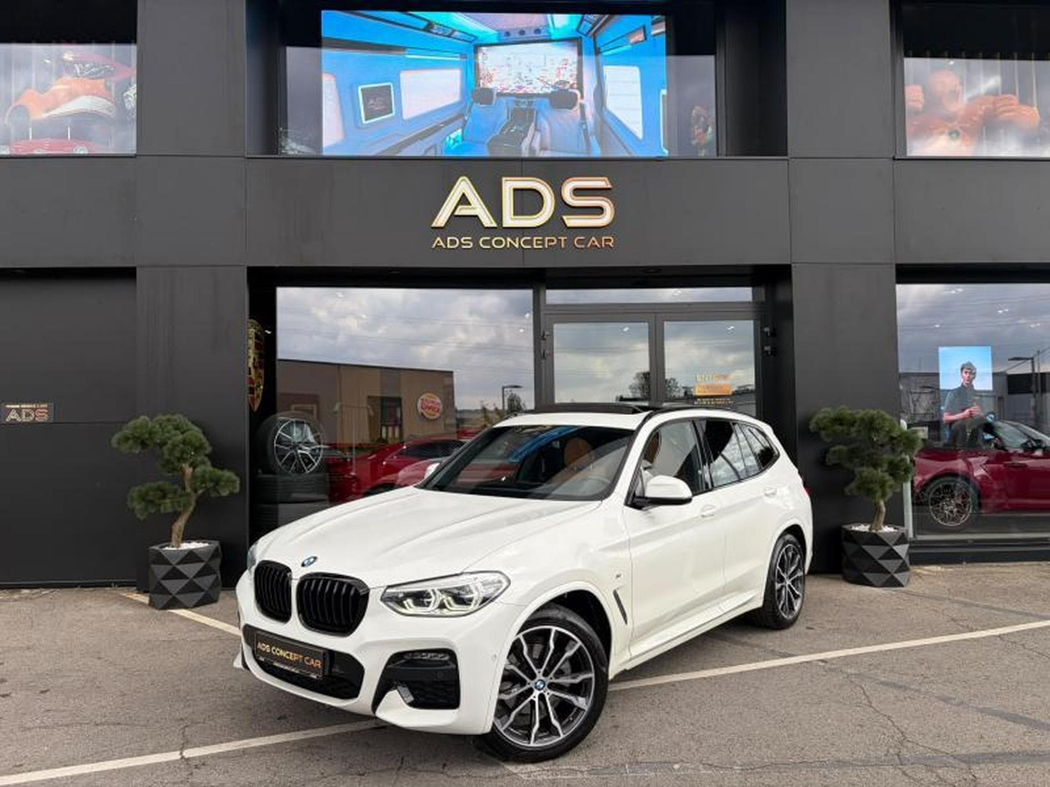 BMW X3 X3 xDrive20d/Pack M/Attelage/Toit Ouvrant (2021) - Photo 1