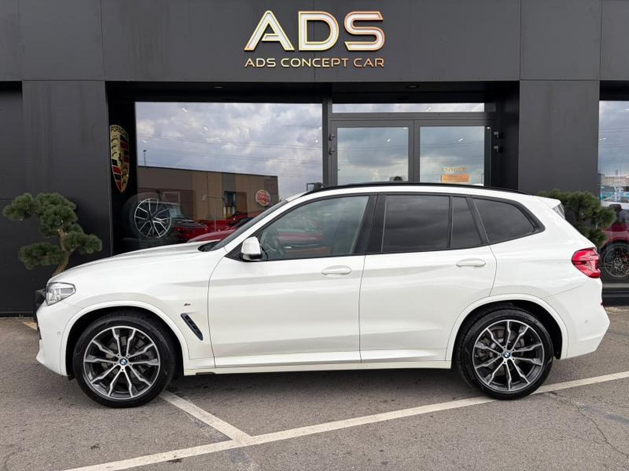 BMW X3 X3 xDrive20d/Pack M/Attelage/Toit Ouvrant (2021) - Photo 4