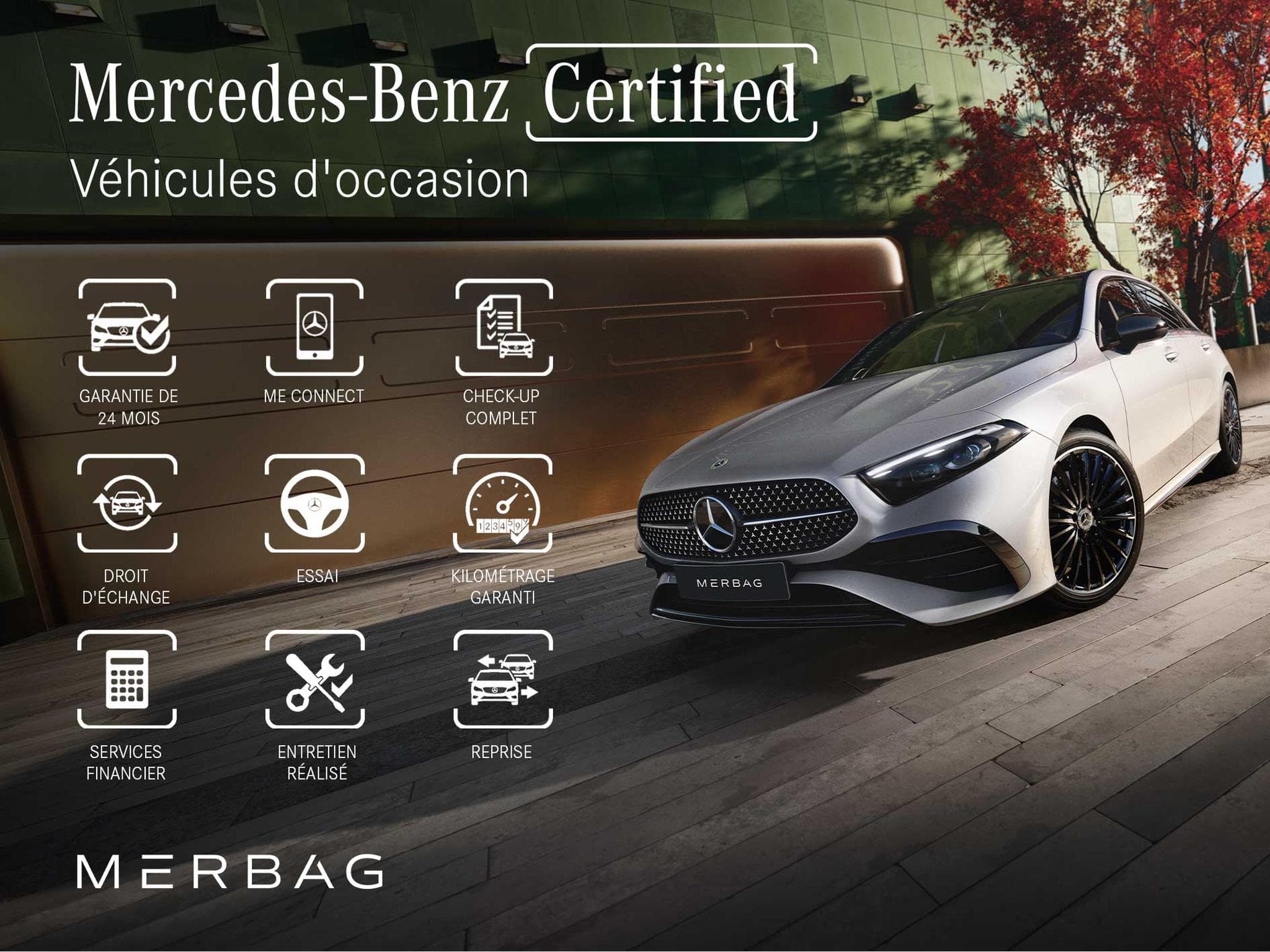 Mercedes GLA 250 4MATIC Off-Roader Multi+360°+Apple (2022) - Photo 15