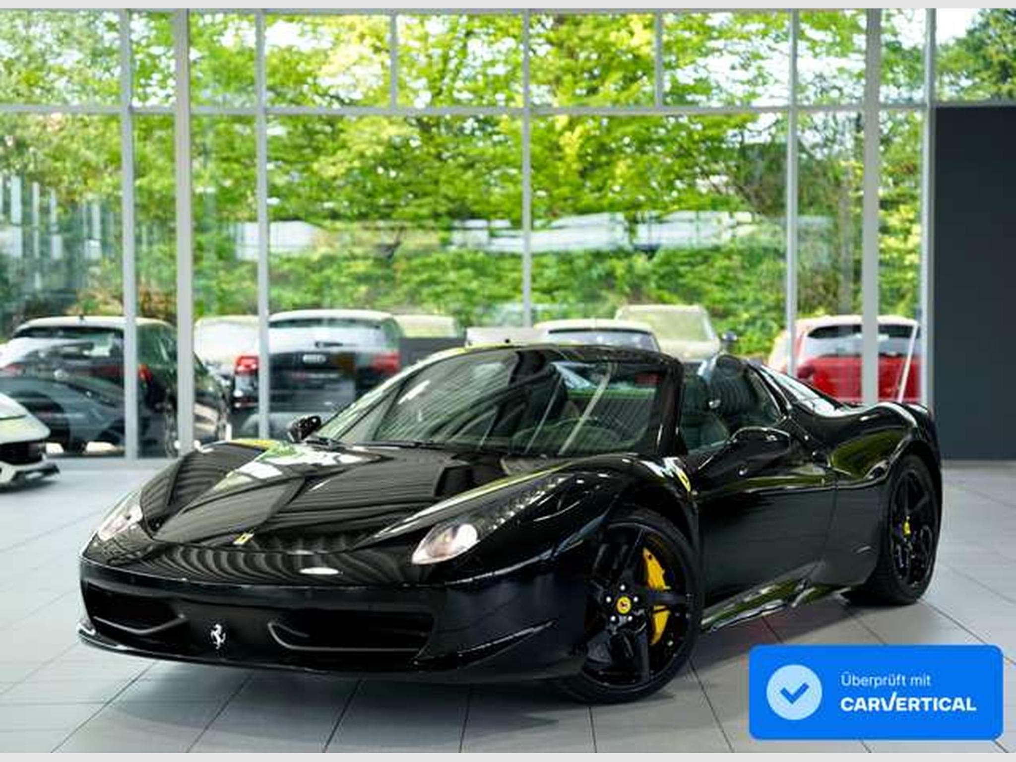 Ferrari 458 Spider 4.5 V8 *Carbon *Leder *Keramik (2012) - Photo 1