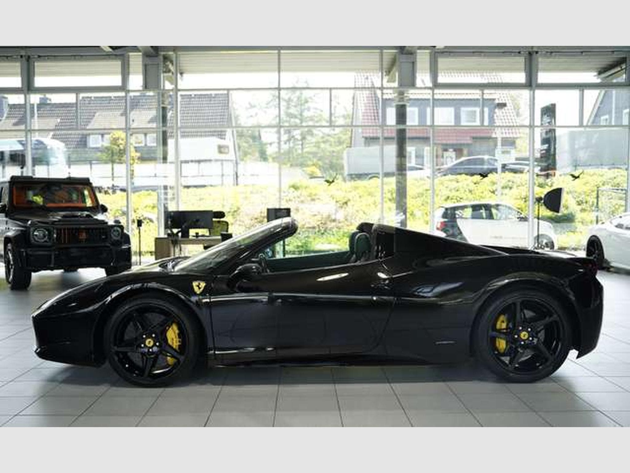 Ferrari 458 Spider 4.5 V8 *Carbon *Leder *Keramik (2012) - Photo 13