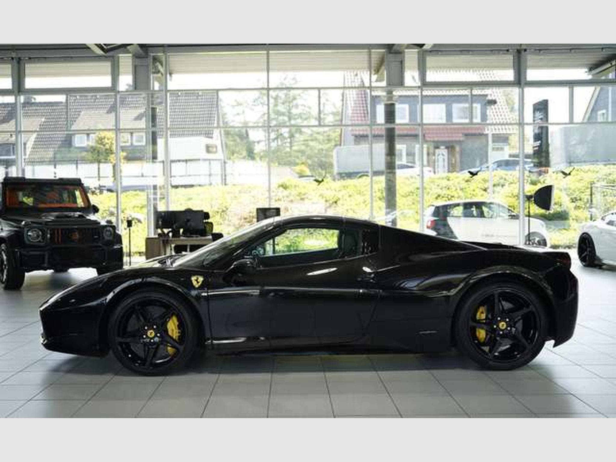 Ferrari 458 Spider 4.5 V8 *Carbon *Leder *Keramik (2012) - Photo 14