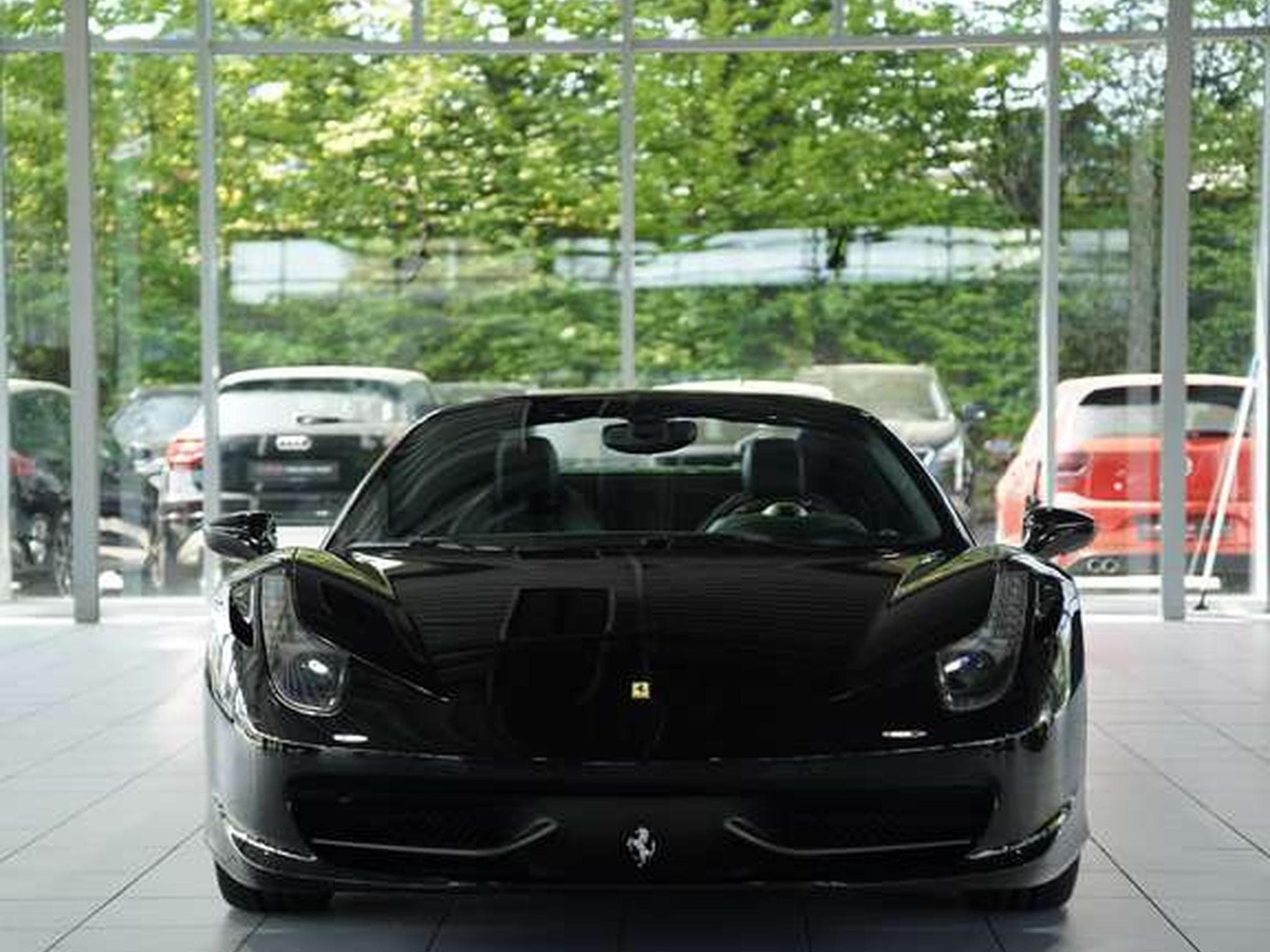 Ferrari 458 Spider 4.5 V8 *Carbon *Leder *Keramik (2012) - Photo 4