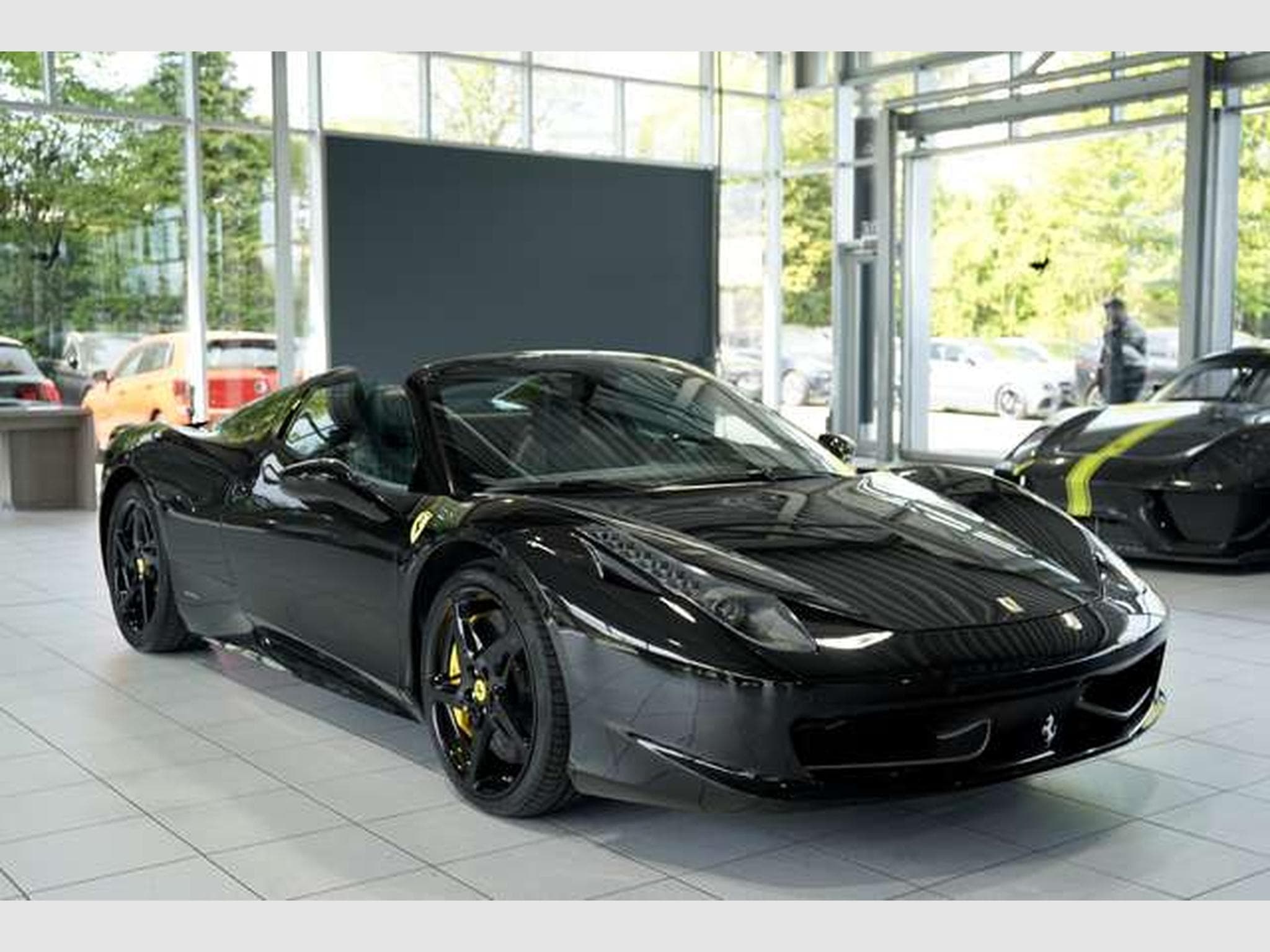 Ferrari 458 Spider 4.5 V8 *Carbon *Leder *Keramik (2012) - Photo 6