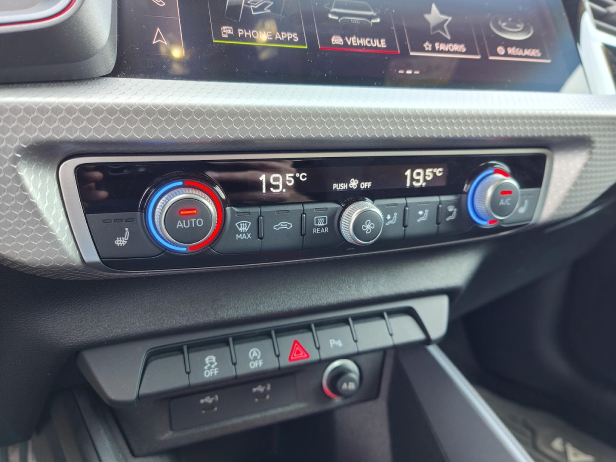 Audi A1 A1 SPORTBACK 30 TFSI S-LINE S-TRONIC CARPLAY ECLAIRAGE AMBIA (2023) - Photo 15