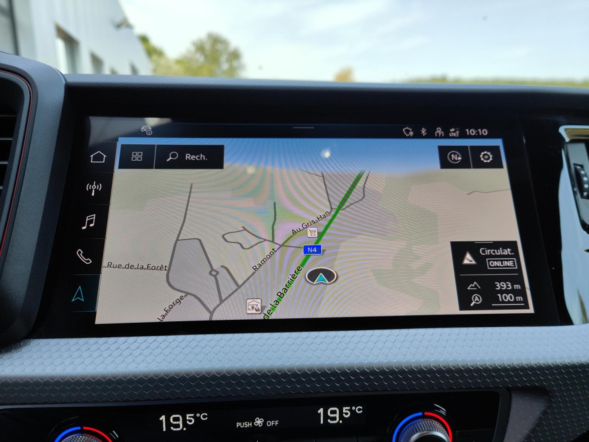Audi A1 A1 SPORTBACK 30 TFSI S-LINE S-TRONIC CARPLAY ECLAIRAGE AMBIA (2023) - Photo 17