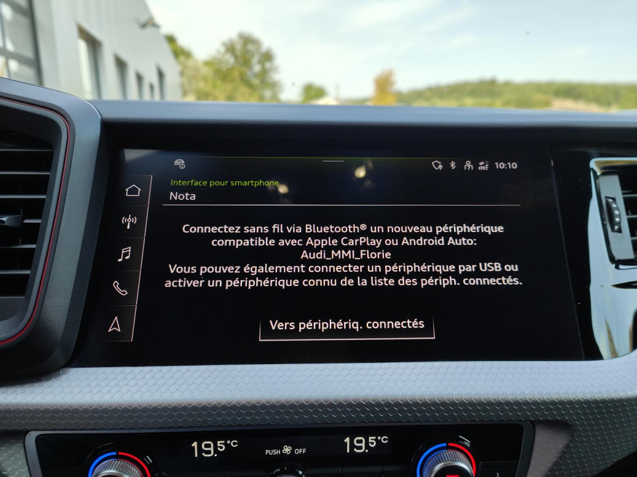 Audi A1 A1 SPORTBACK 30 TFSI S-LINE S-TRONIC CARPLAY ECLAIRAGE AMBIA (2023) - Photo 18