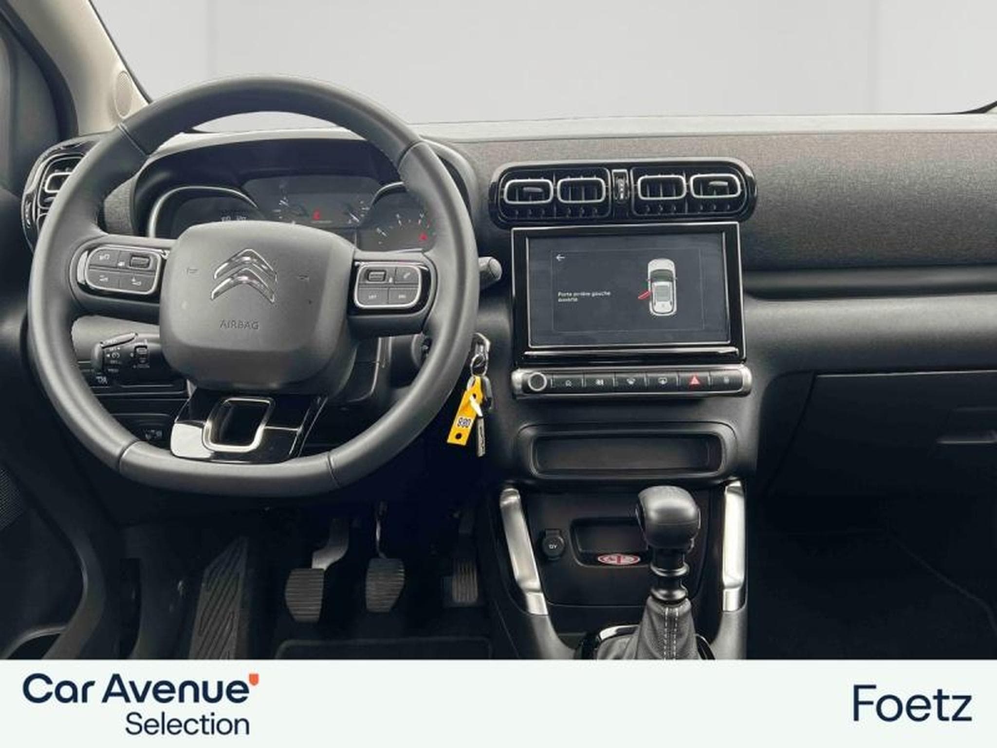 CITROEN C3 Aircross 1.2 PureTech 110ch S&S MAX (2023) - Photo 3