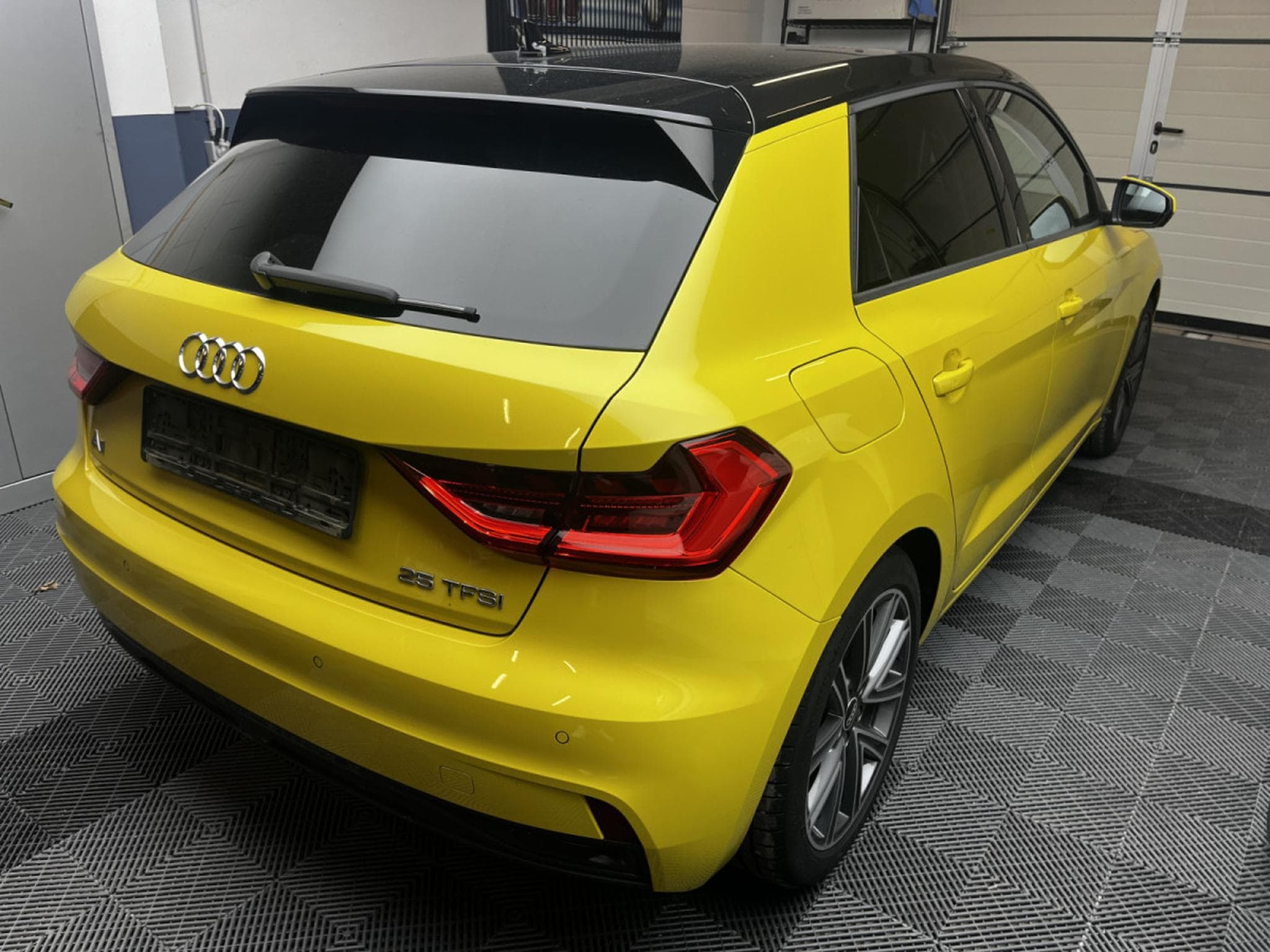 Audi A1 Sportback 25Tfsi (2021) - Photo 4
