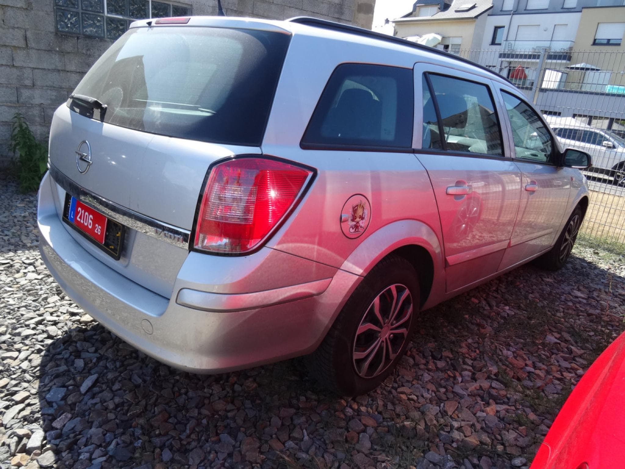 Opel Astra 1.7 CDTI (2007) - Photo 9