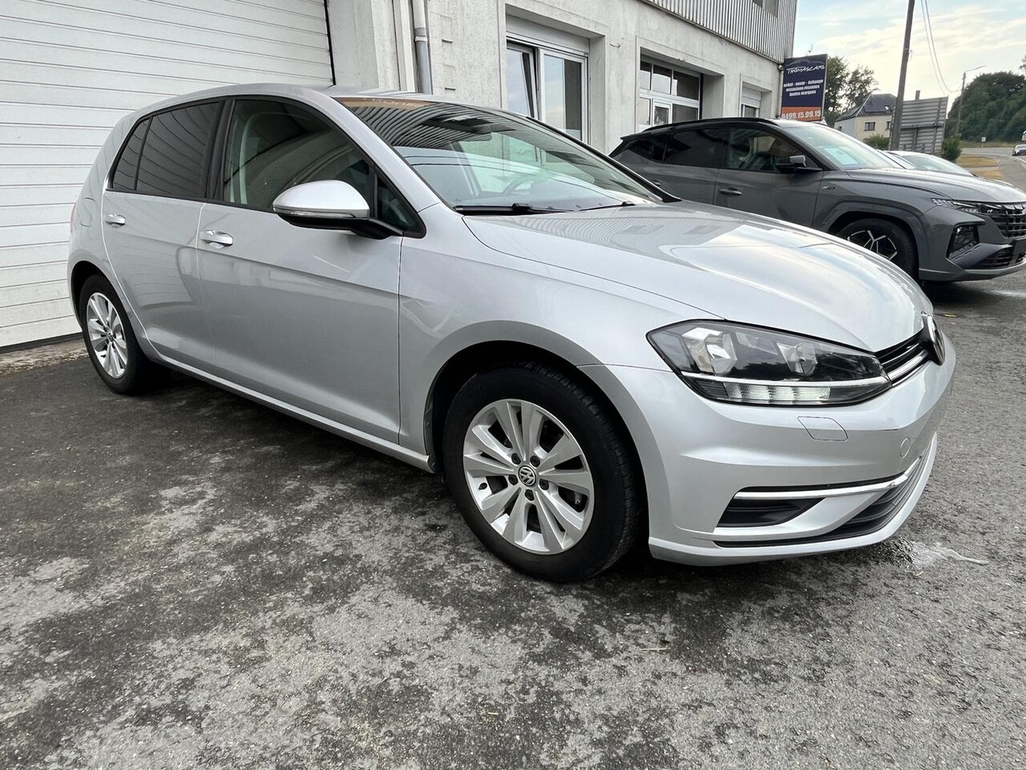VW Golf VII 1.0 TSI COMFORTLINE 110 ch (2018) - Photo 6