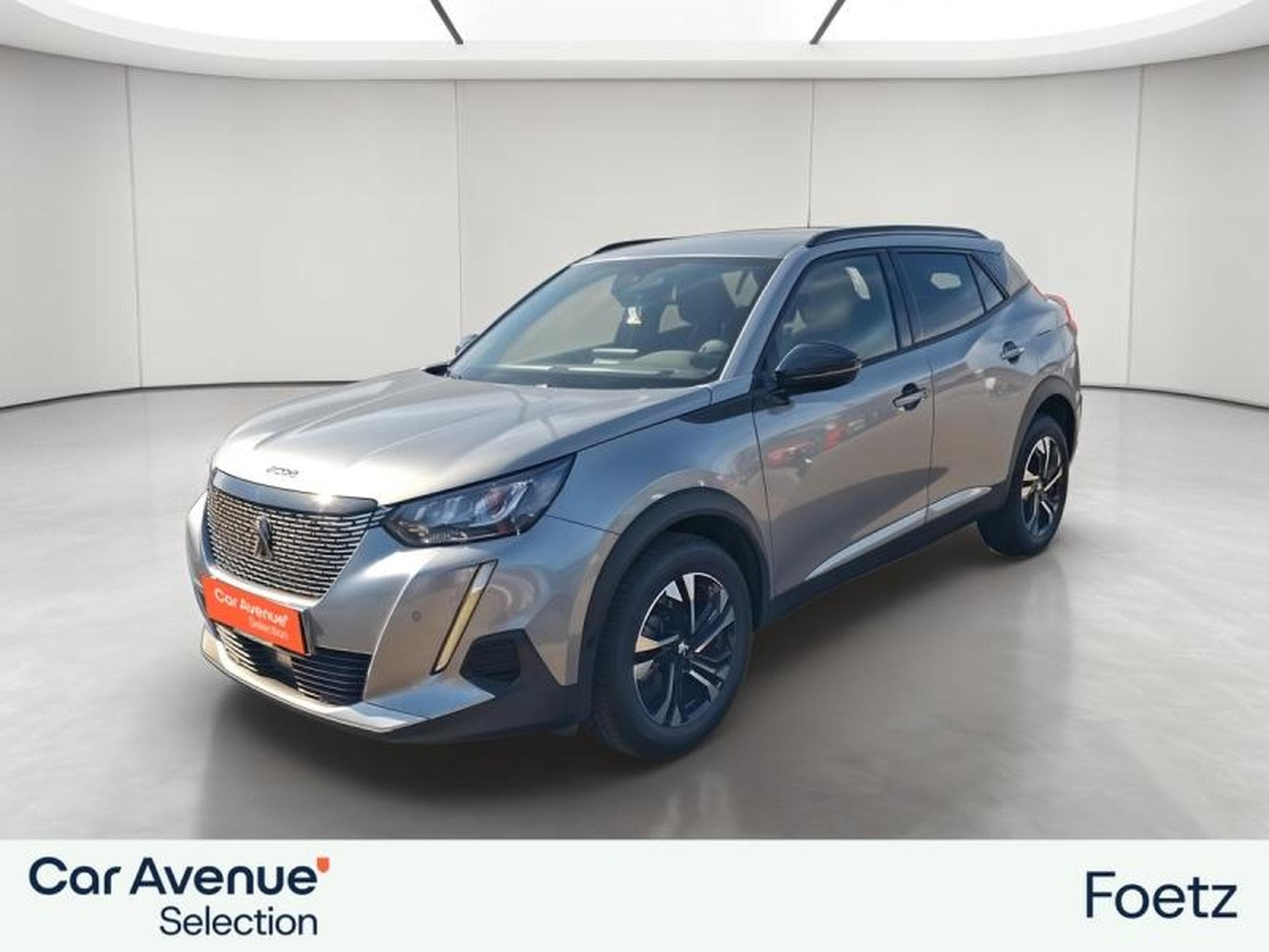 PEUGEOT 2008 1.2 PureTech 130ch S&S Allure Pack EAT8 (2023) - Photo 1