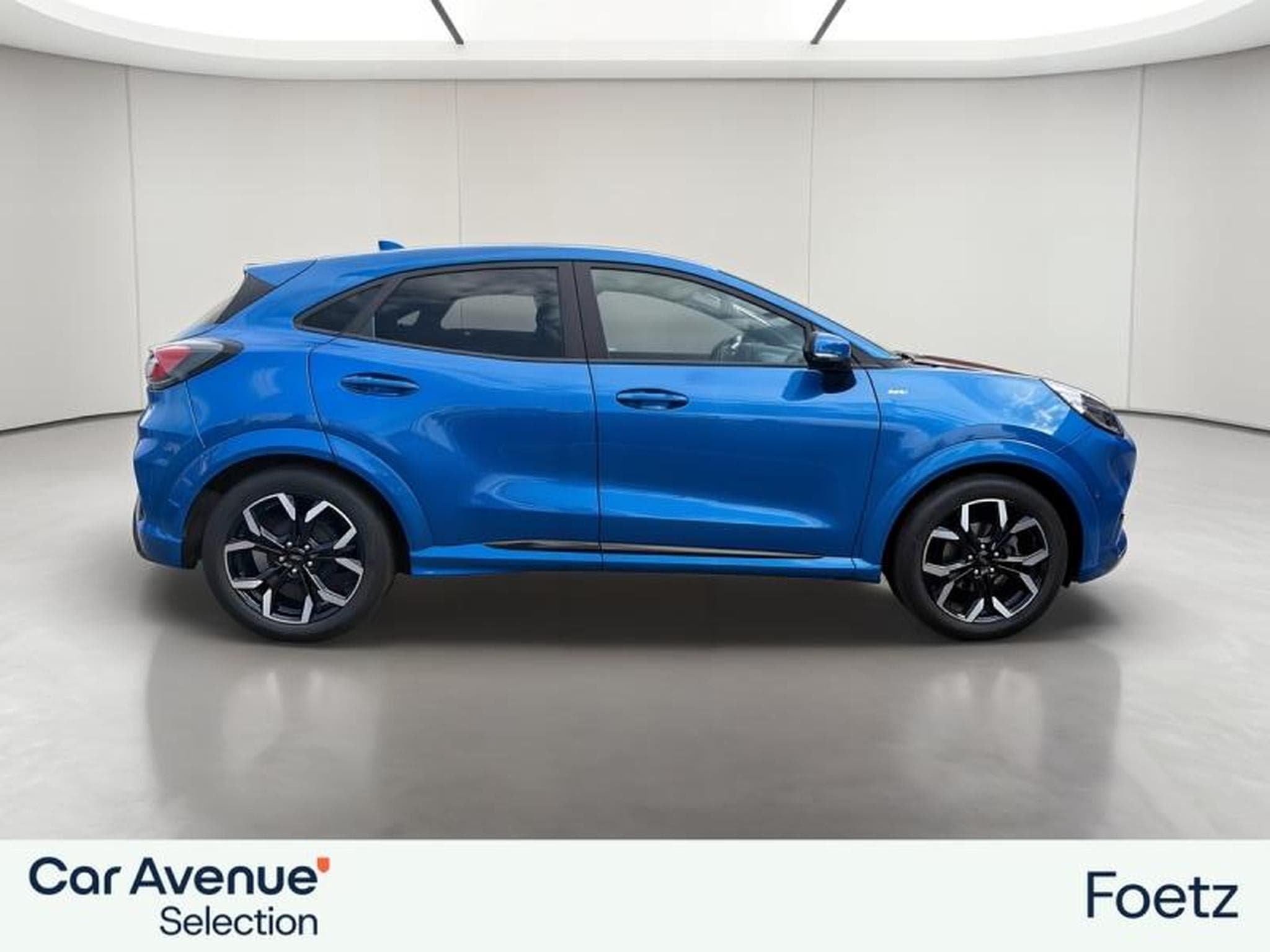FORD Puma 1.0 EcoBoost 125ch S&S mHEV Titanium Business Powershift (2023) - Photo 5