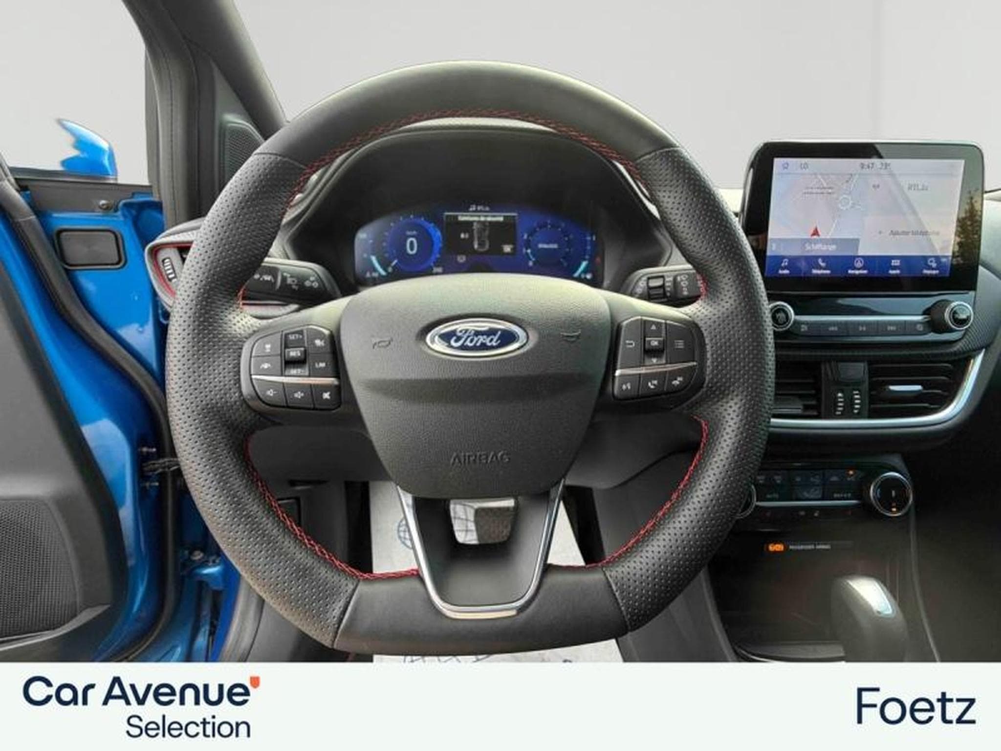 FORD Puma 1.0 EcoBoost 125ch S&S mHEV Titanium Business Powershift (2023) - Photo 6