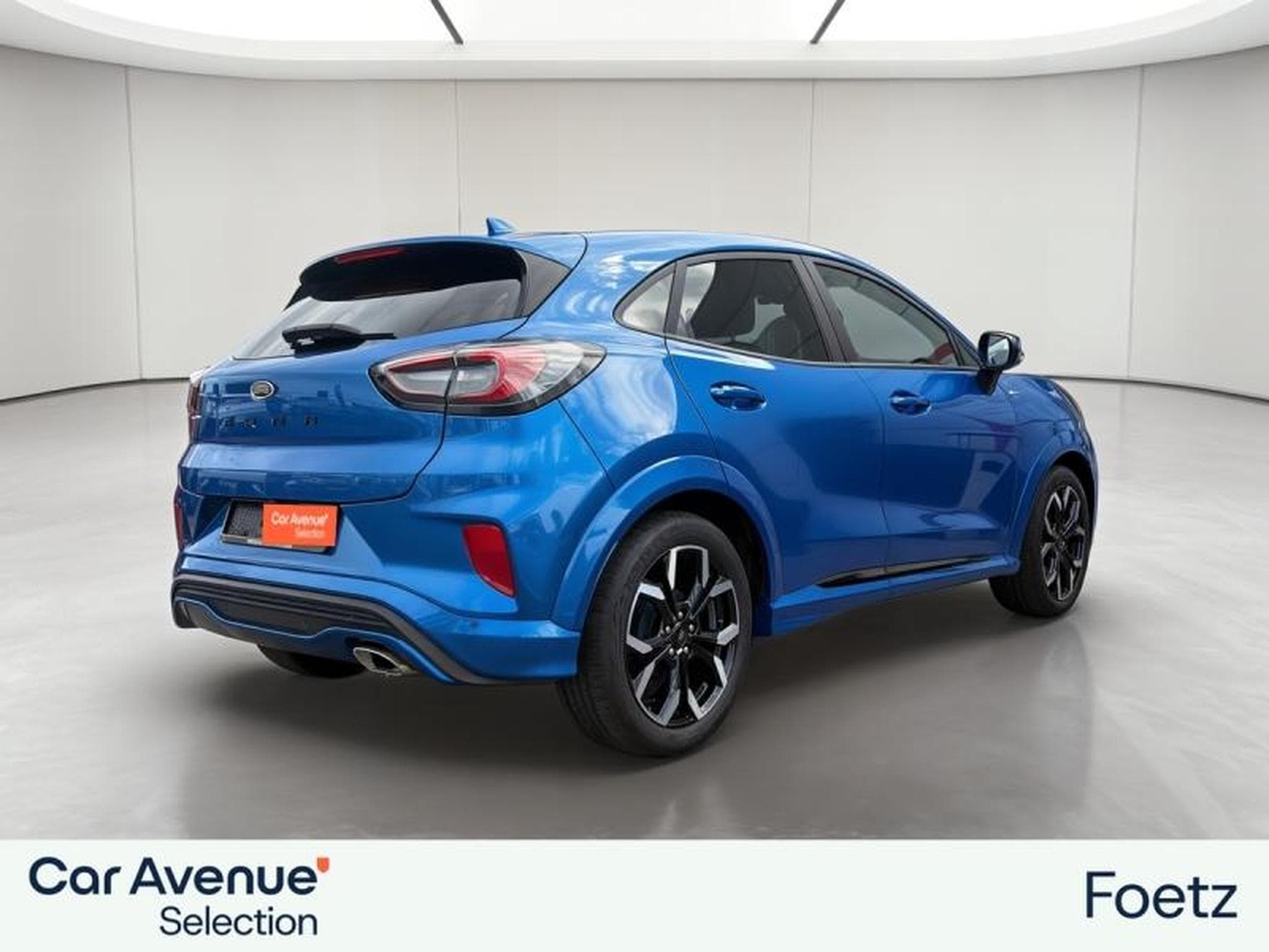 FORD Puma 1.0 EcoBoost 125ch S&S mHEV Titanium Business Powershift (2023) - Photo 8