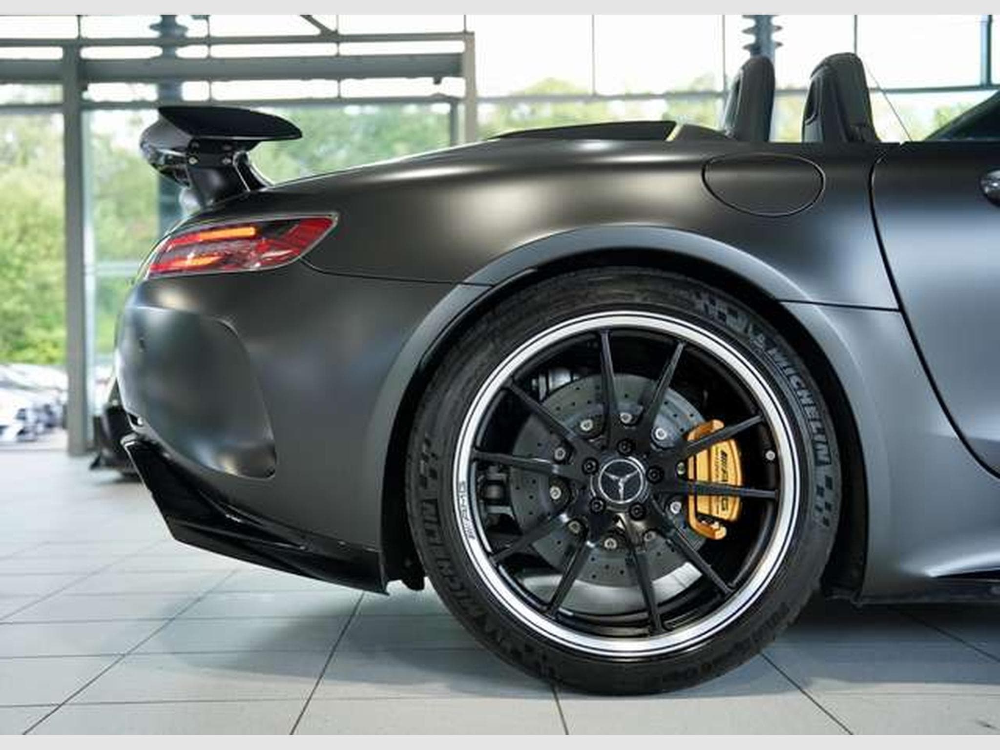 Mercedes AMG GT R Roadster 1of 750 *Keramik *Carbon *BURM (2020) - Photo 13