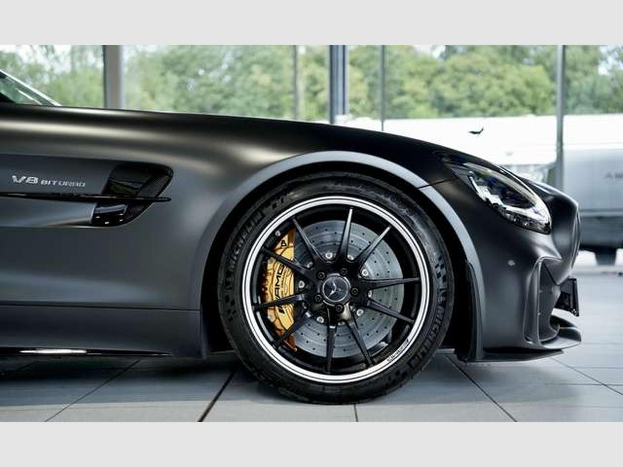 Mercedes AMG GT R Roadster 1of 750 *Keramik *Carbon *BURM (2020) - Photo 14
