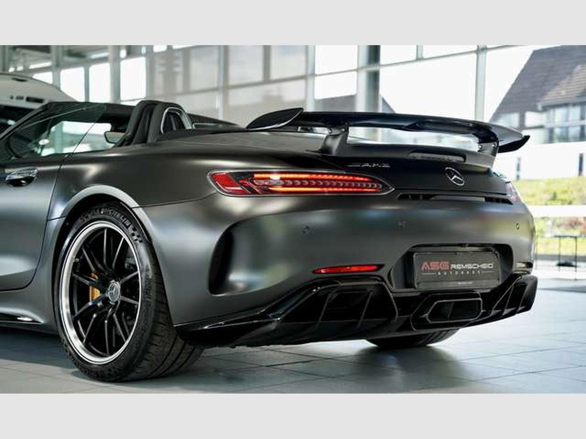 Mercedes AMG GT R Roadster 1of 750 *Keramik *Carbon *BURM (2020) - Photo 17