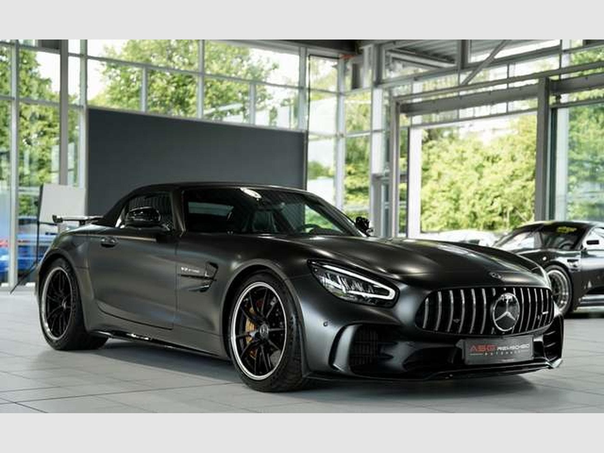 Mercedes AMG GT R Roadster 1of 750 *Keramik *Carbon *BURM (2020) - Photo 48