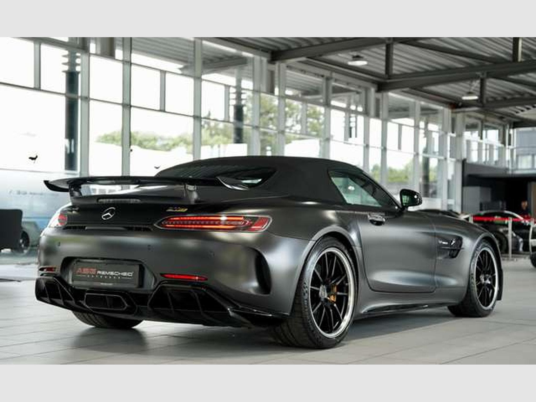 Mercedes AMG GT R Roadster 1of 750 *Keramik *Carbon *BURM (2020) - Photo 49