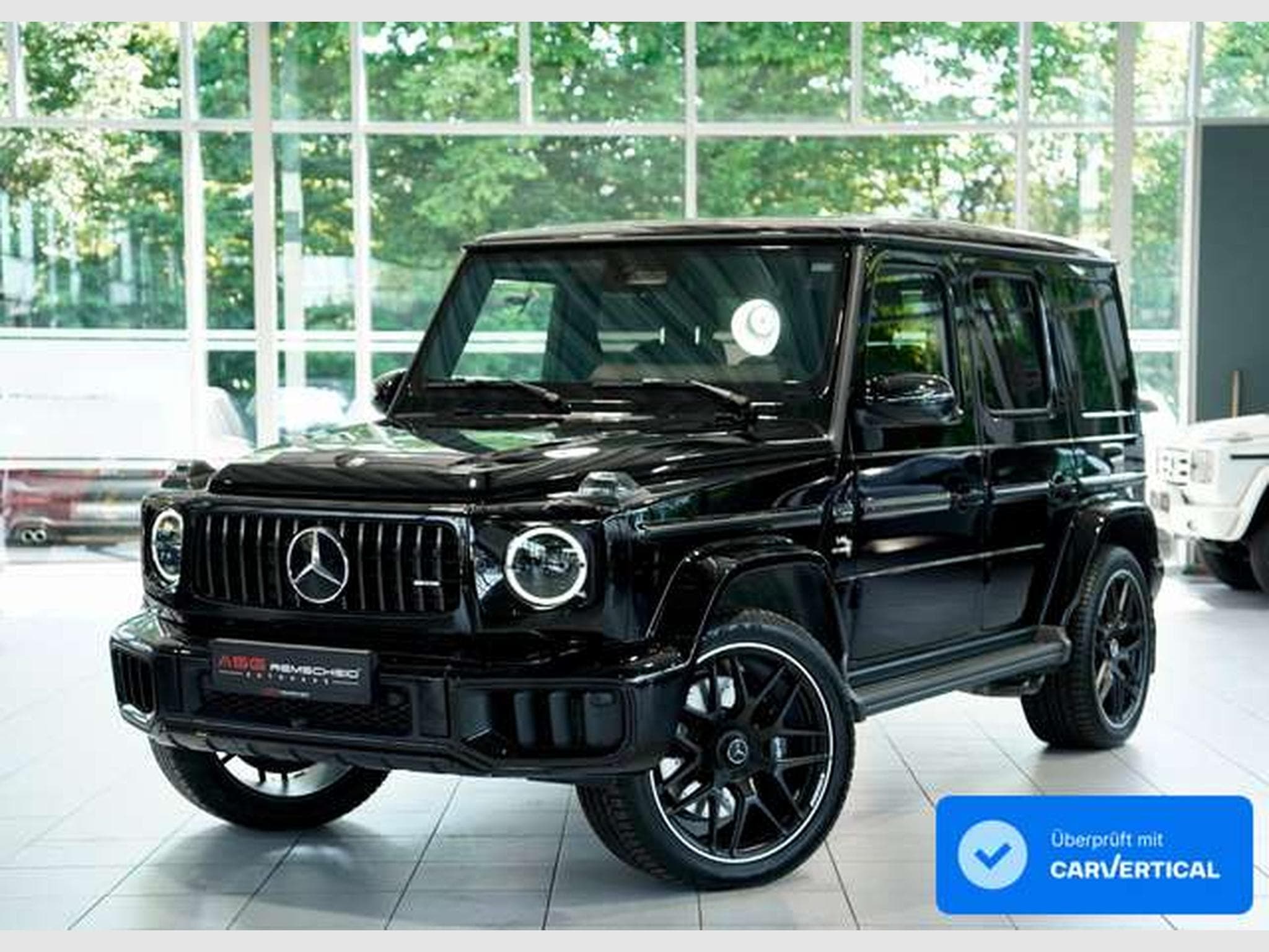 Mercedes G 63 AMG 1.HD *21 *MwSt *AHK *Night *Burmester (2025) - Photo 1