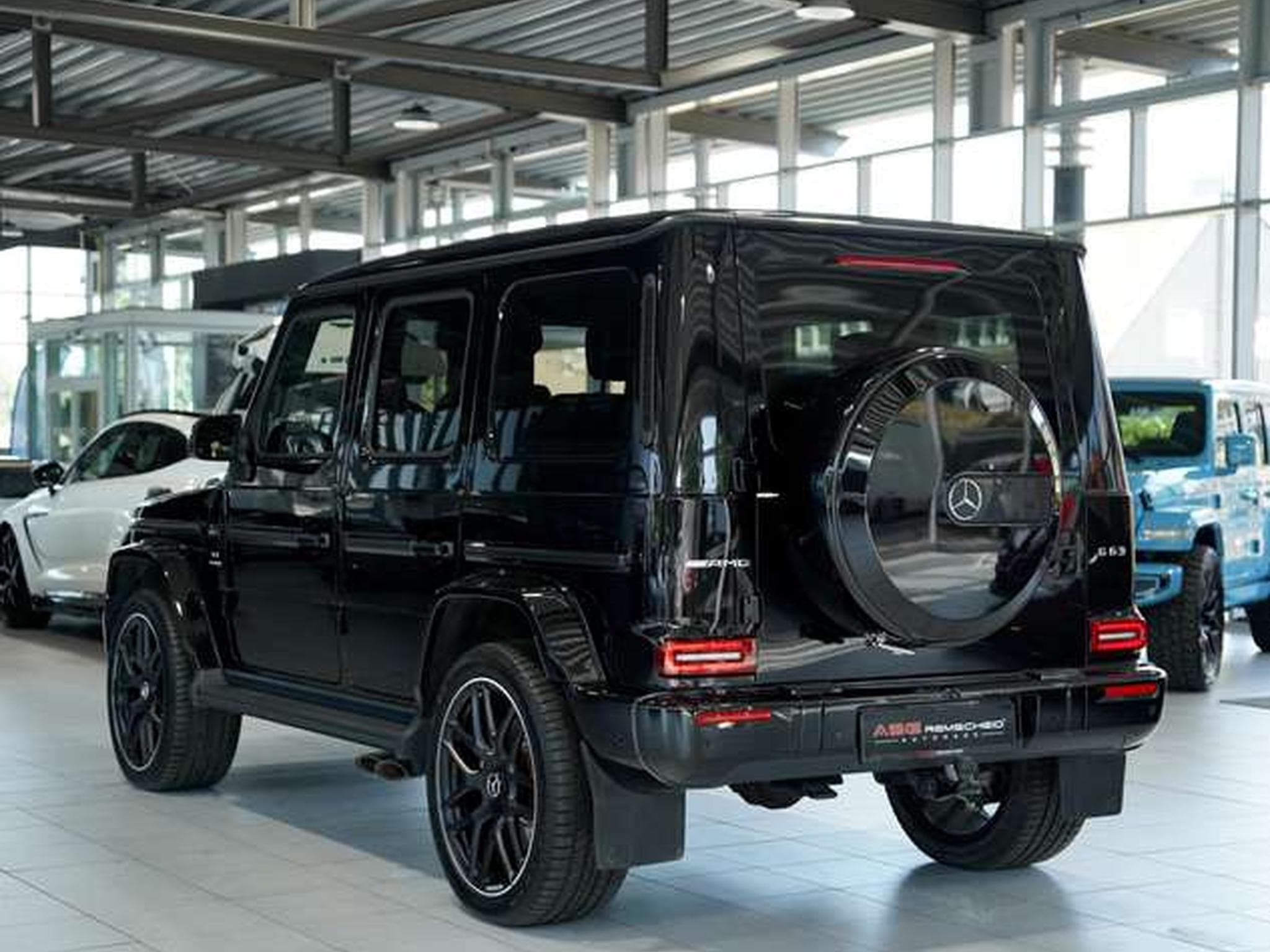 Mercedes G 63 AMG 1.HD *21 *MwSt *AHK *Night *Burmester (2025) - Photo 10