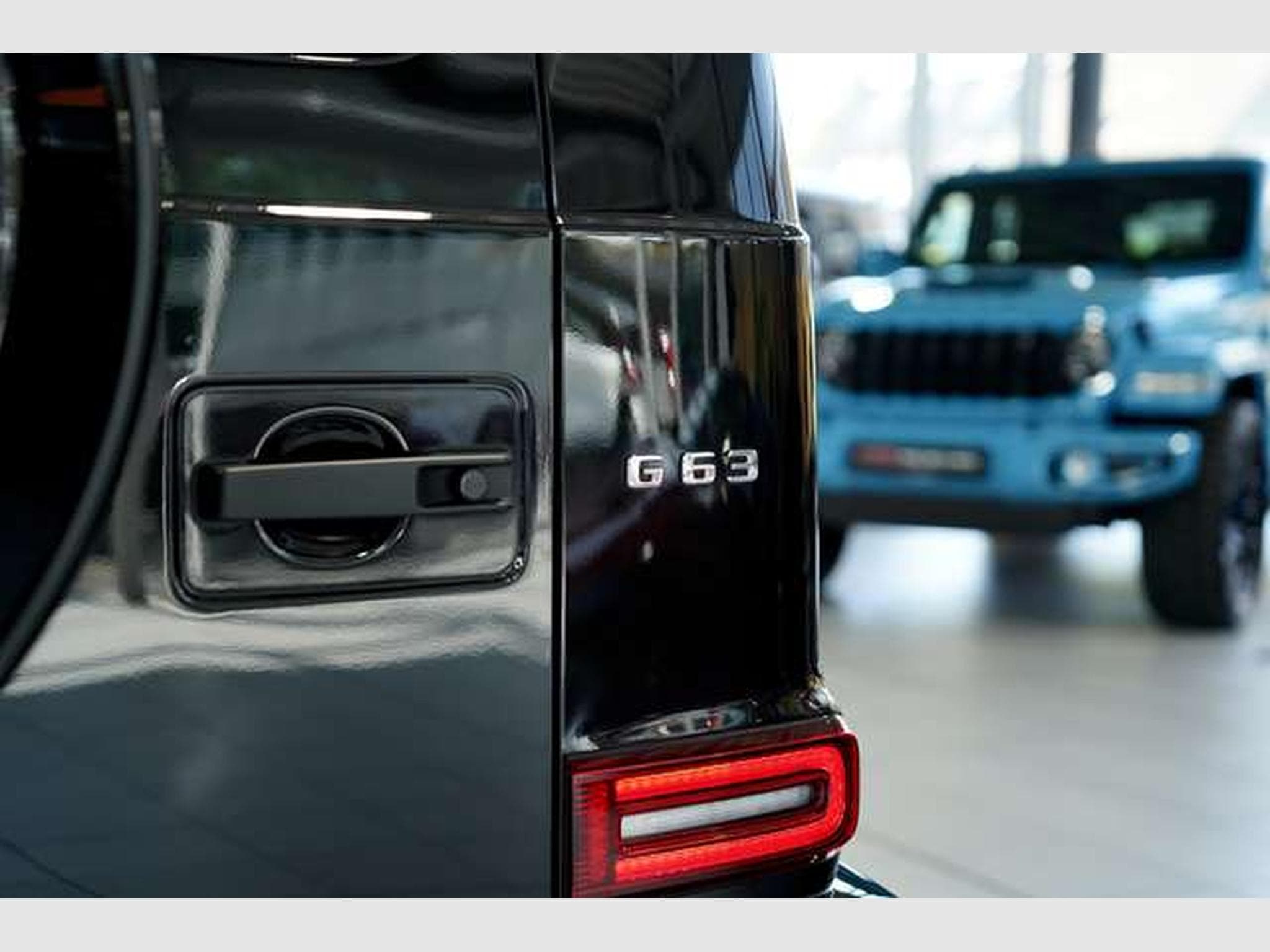 Mercedes G 63 AMG 1.HD *21 *MwSt *AHK *Night *Burmester (2025) - Photo 15