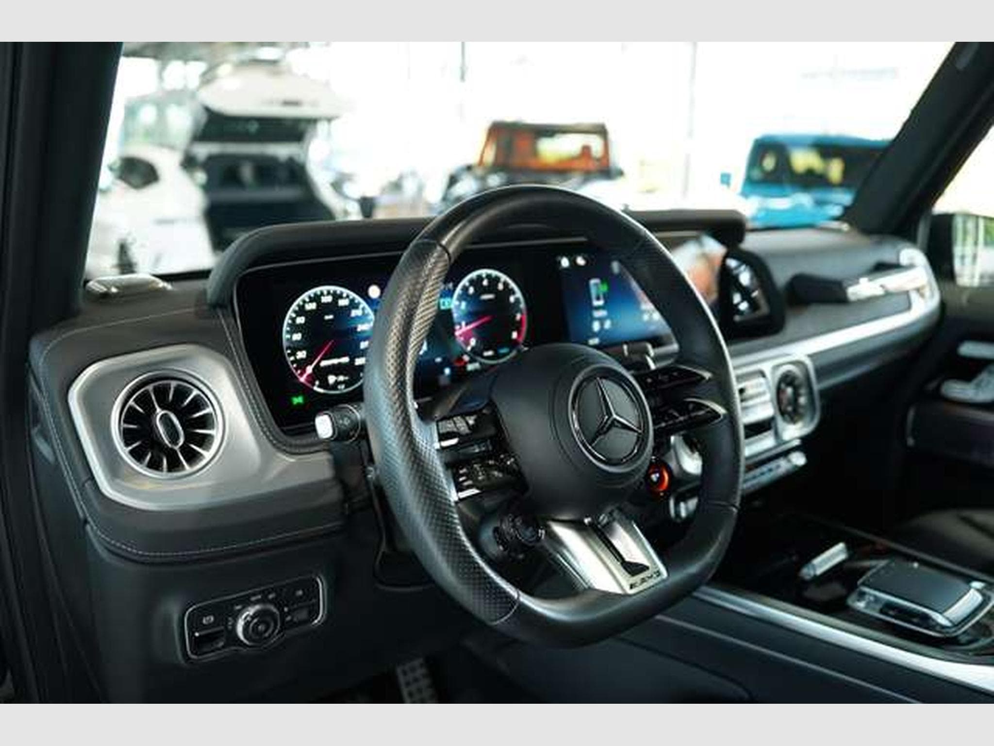 Mercedes G 63 AMG 1.HD *21 *MwSt *AHK *Night *Burmester (2025) - Photo 32