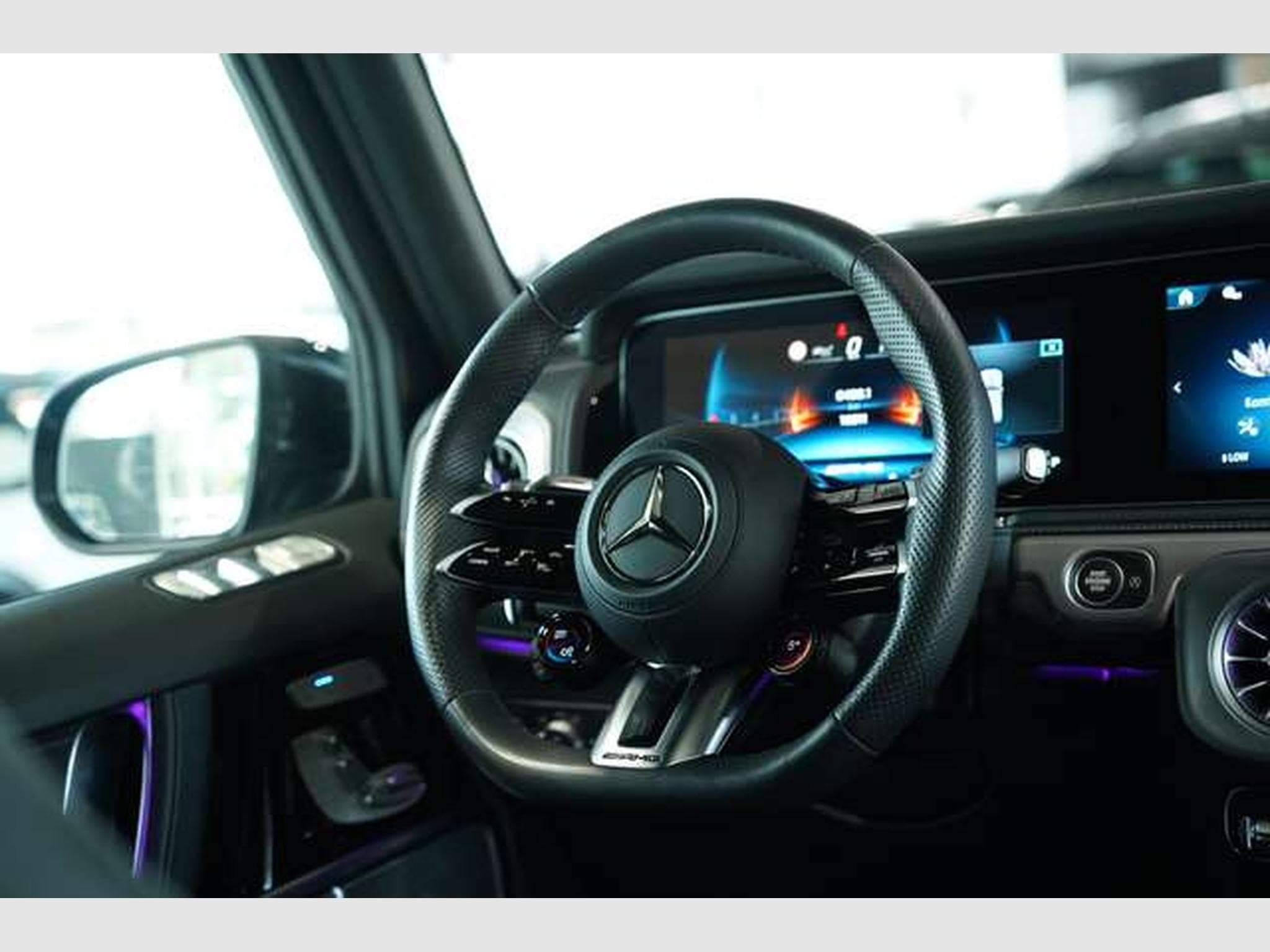 Mercedes G 63 AMG 1.HD *21 *MwSt *AHK *Night *Burmester (2025) - Photo 49