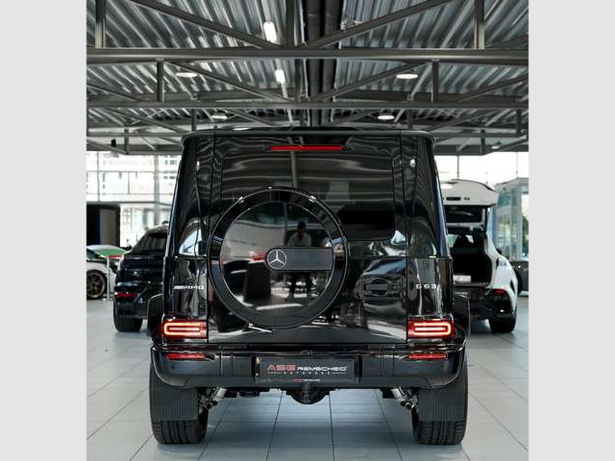 Mercedes G 63 AMG 1.HD *21 *MwSt *AHK *Night *Burmester (2025) - Photo 9