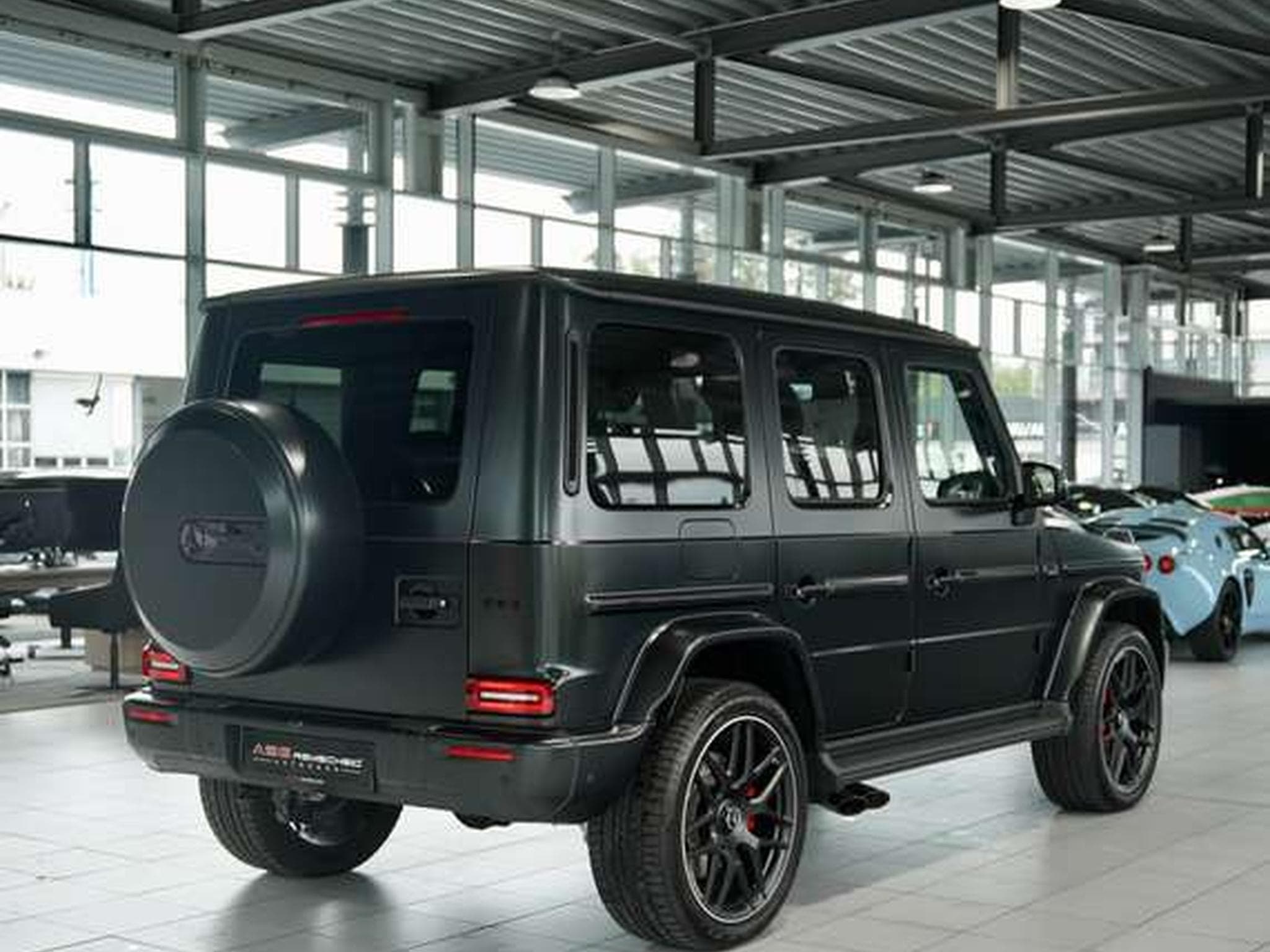 Mercedes G 63 AMG *Magno *MwSt. *MY25 * 22Zoll* Night * (2024) - Photo 8