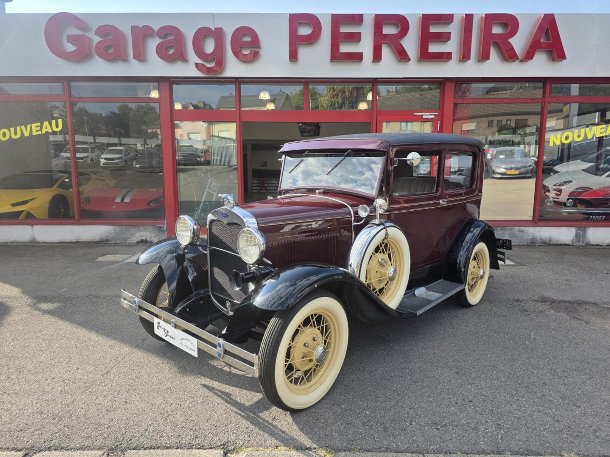 Ford Tudor Ford Model A Tudor Delux Version (1930) - Photo 1
