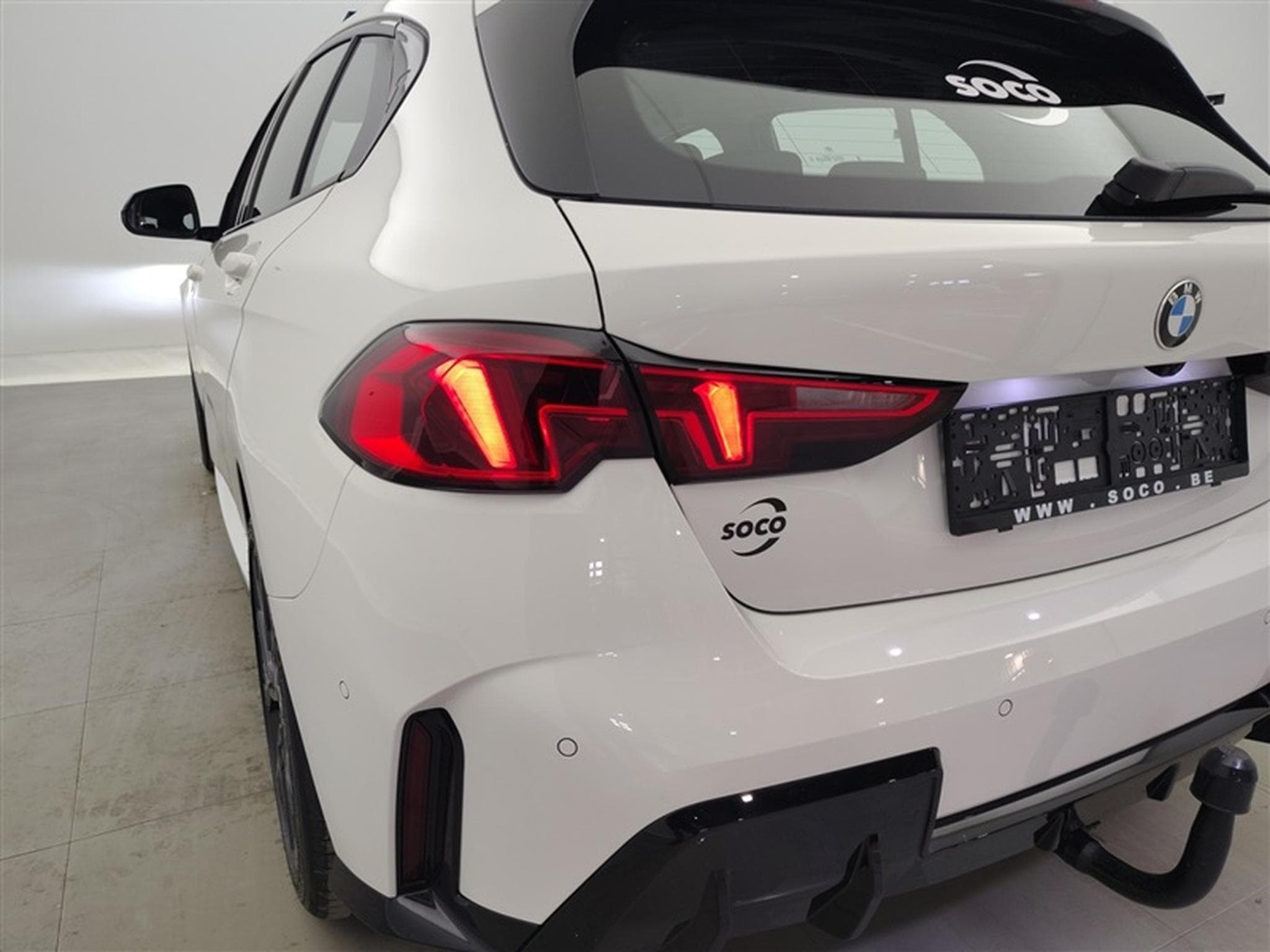 BMW 116 SportLine PACK M EXT CAM/ATTELAGE/CARPLAY (2026) - Photo 17