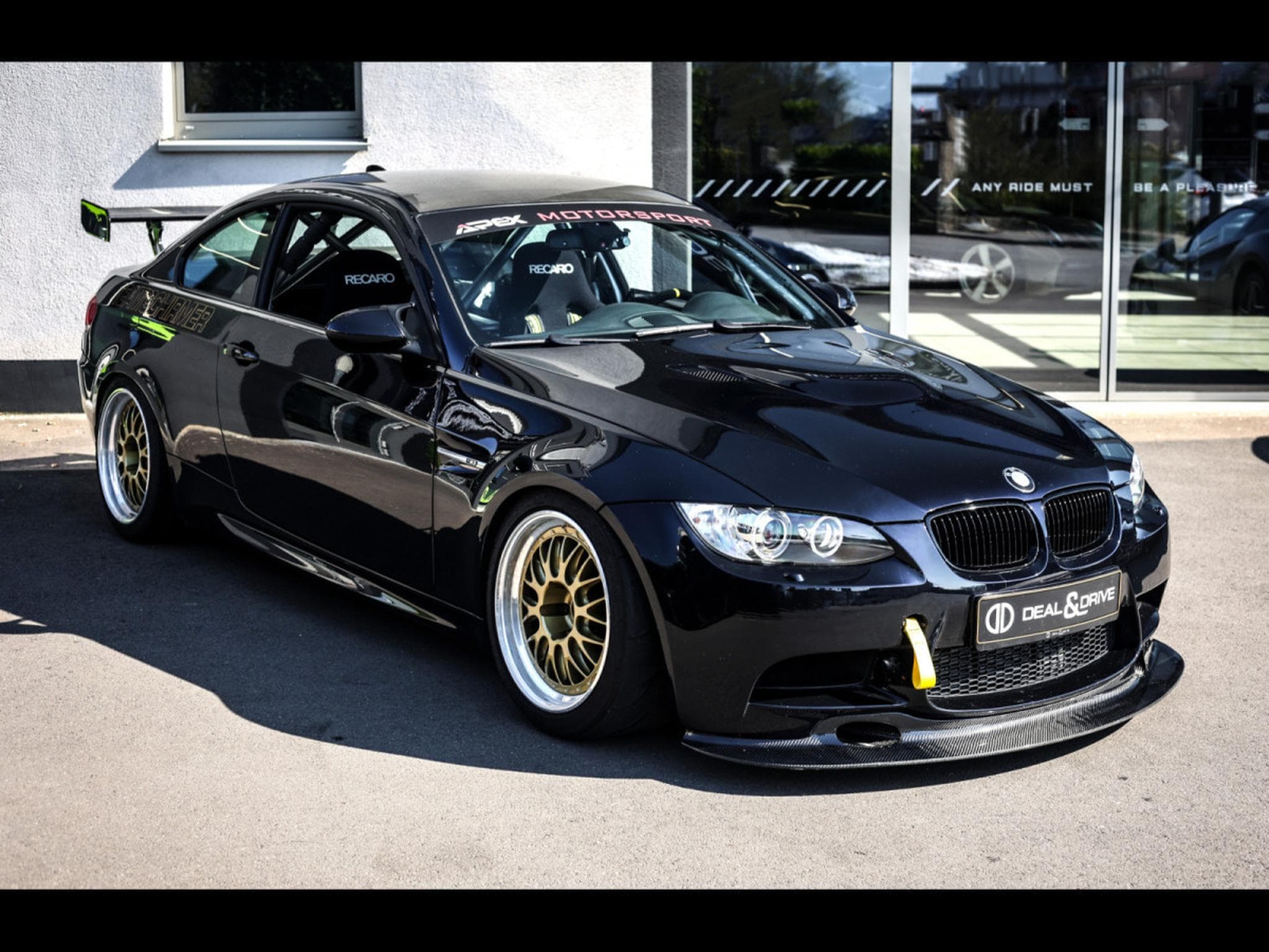 BMW M3 COUPE (E92) BVM - TEAM SCHIRMER TRACKTOOL (2007) - Photo 6