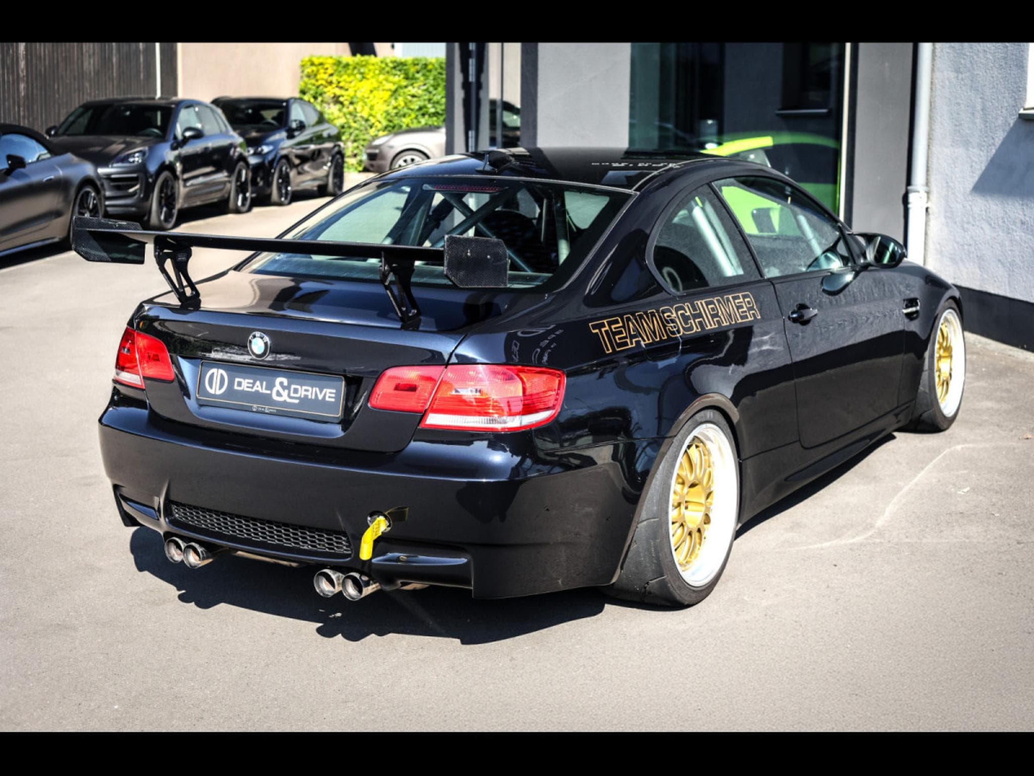 BMW M3 COUPE (E92) BVM - TEAM SCHIRMER TRACKTOOL (2007) - Photo 7