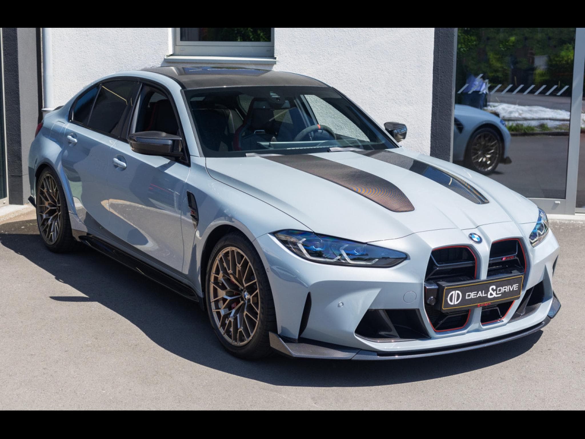 BMW M3 CS G80 XDRIVE - BROOKLYN GRAU METALLIC – WARRANTY 03/2028 (2025) - Photo 6