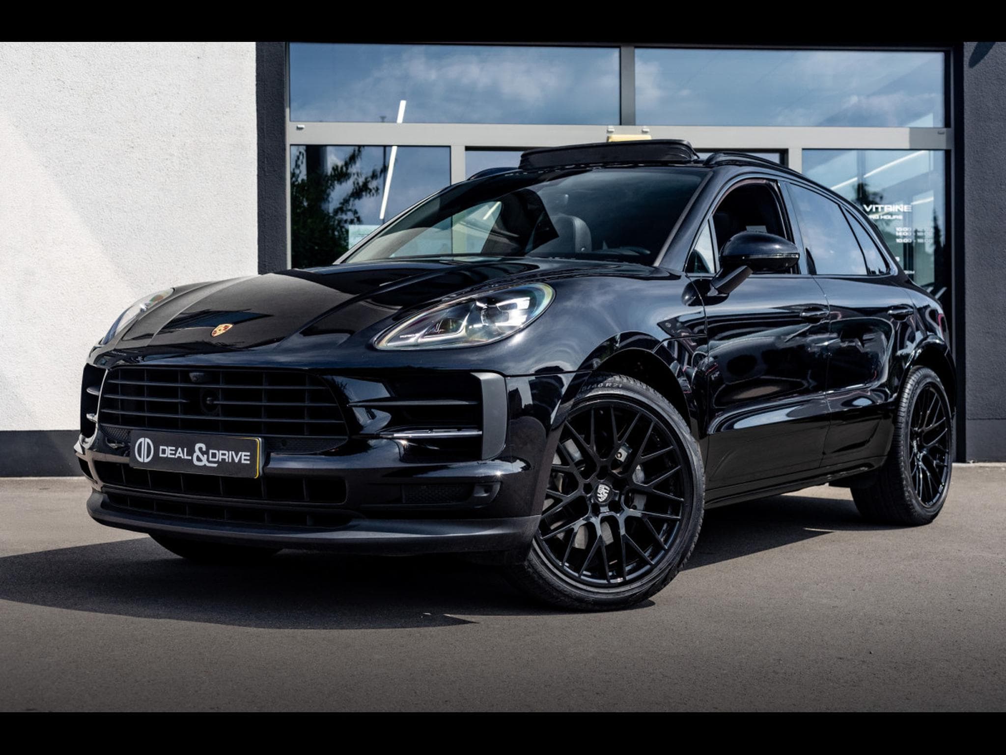Porsche Macan II 3.0 S PDK (354 CH) – JET BLACK METALLIC (2020) - Photo 1