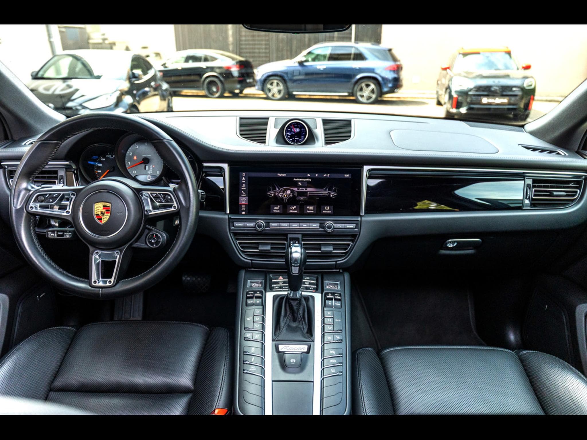 Porsche Macan II 3.0 S PDK (354 CH) – JET BLACK METALLIC (2020) - Photo 13
