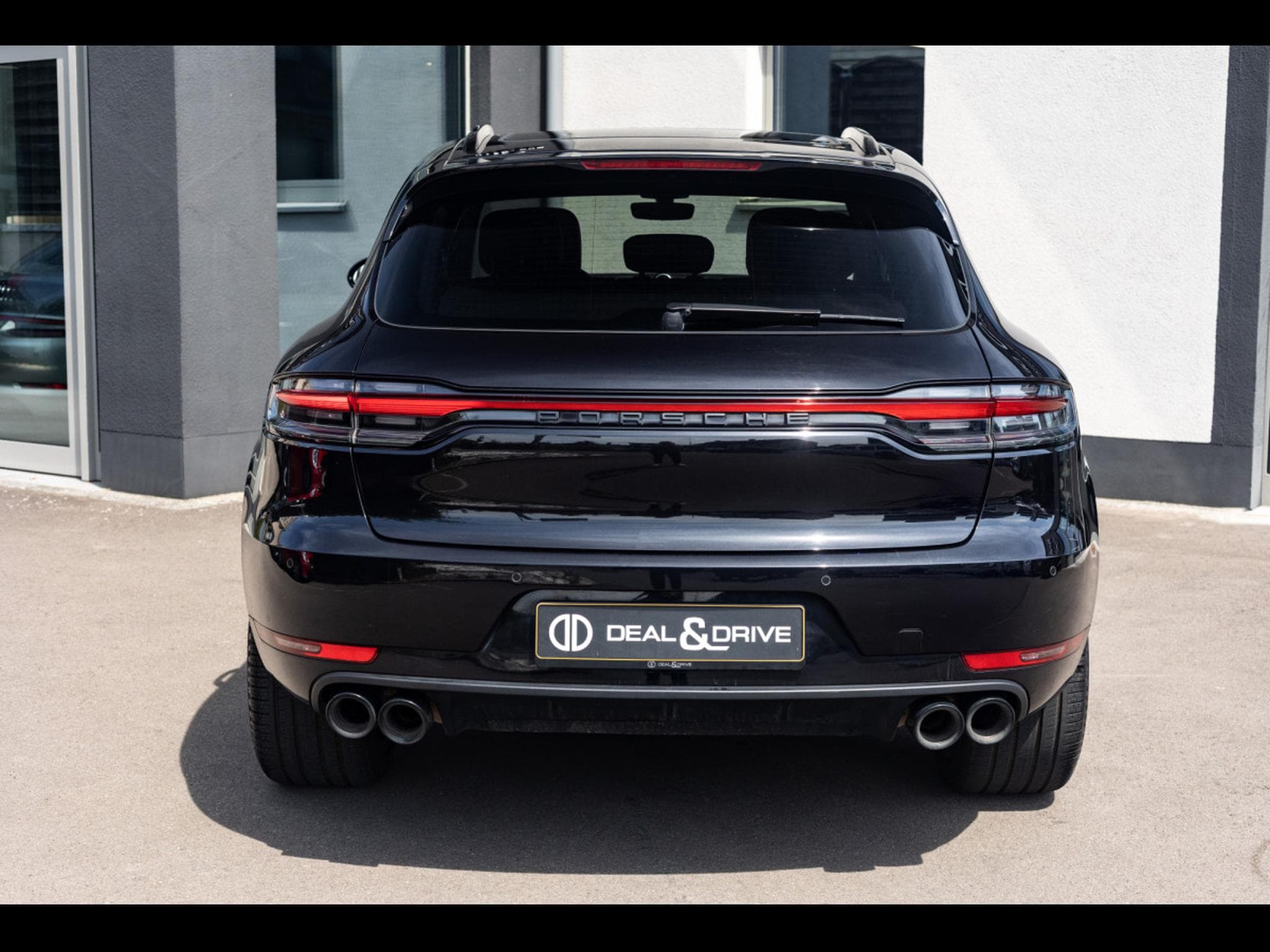Porsche Macan II 3.0 S PDK (354 CH) – JET BLACK METALLIC (2020) - Photo 4